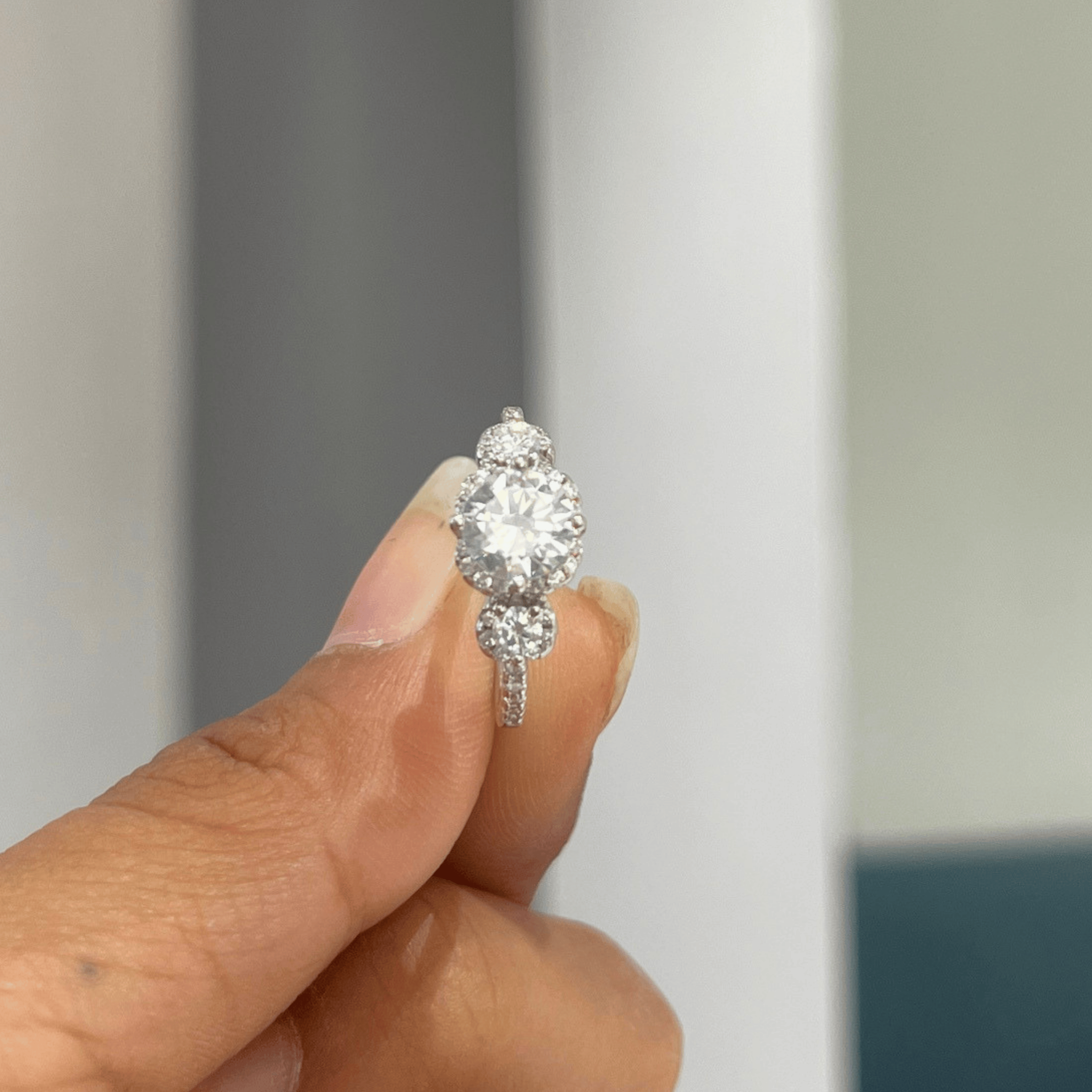 Eternal Spark Ring
