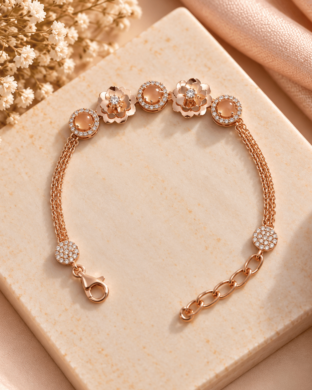 Rose Empress Bracelet