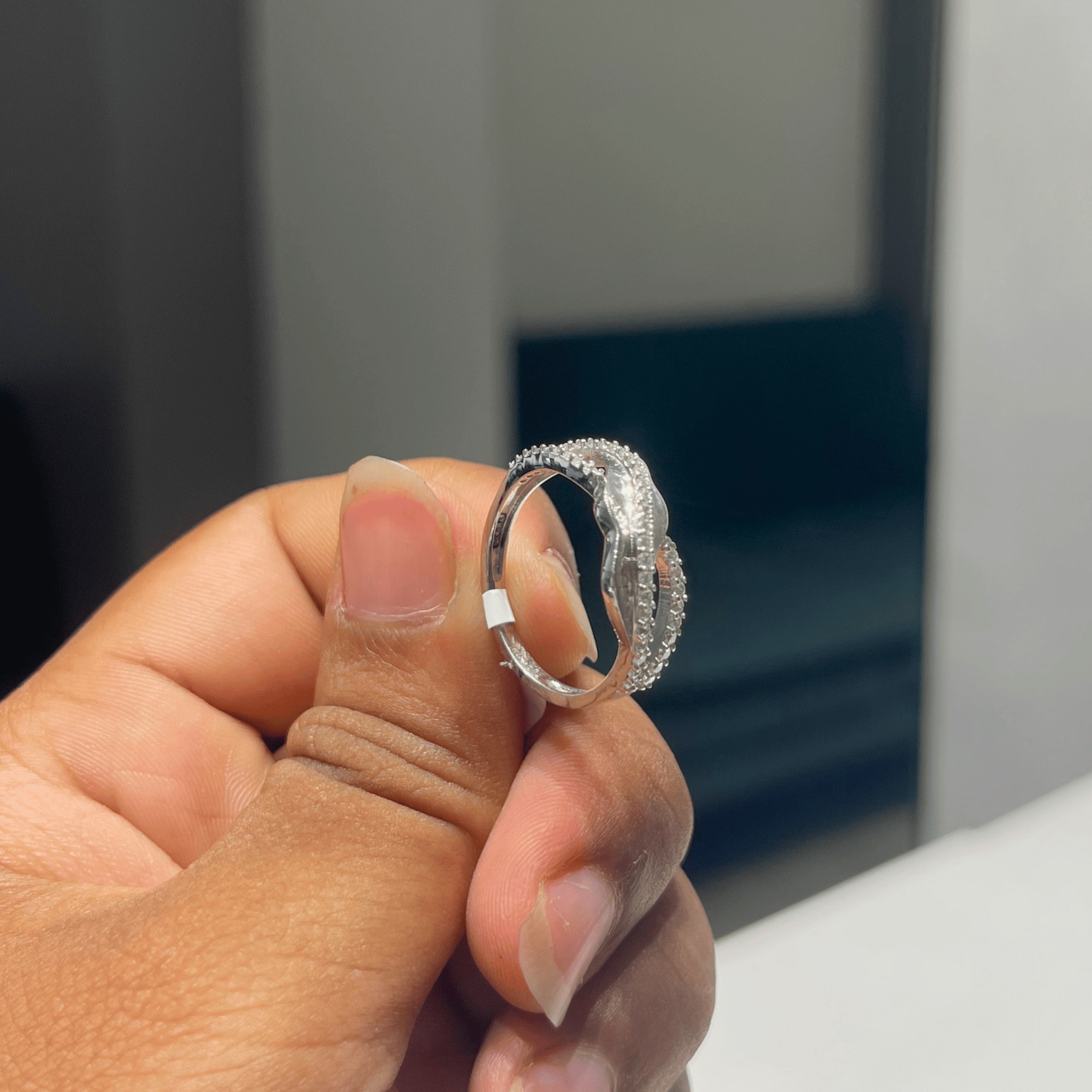 Princess Cut Ring