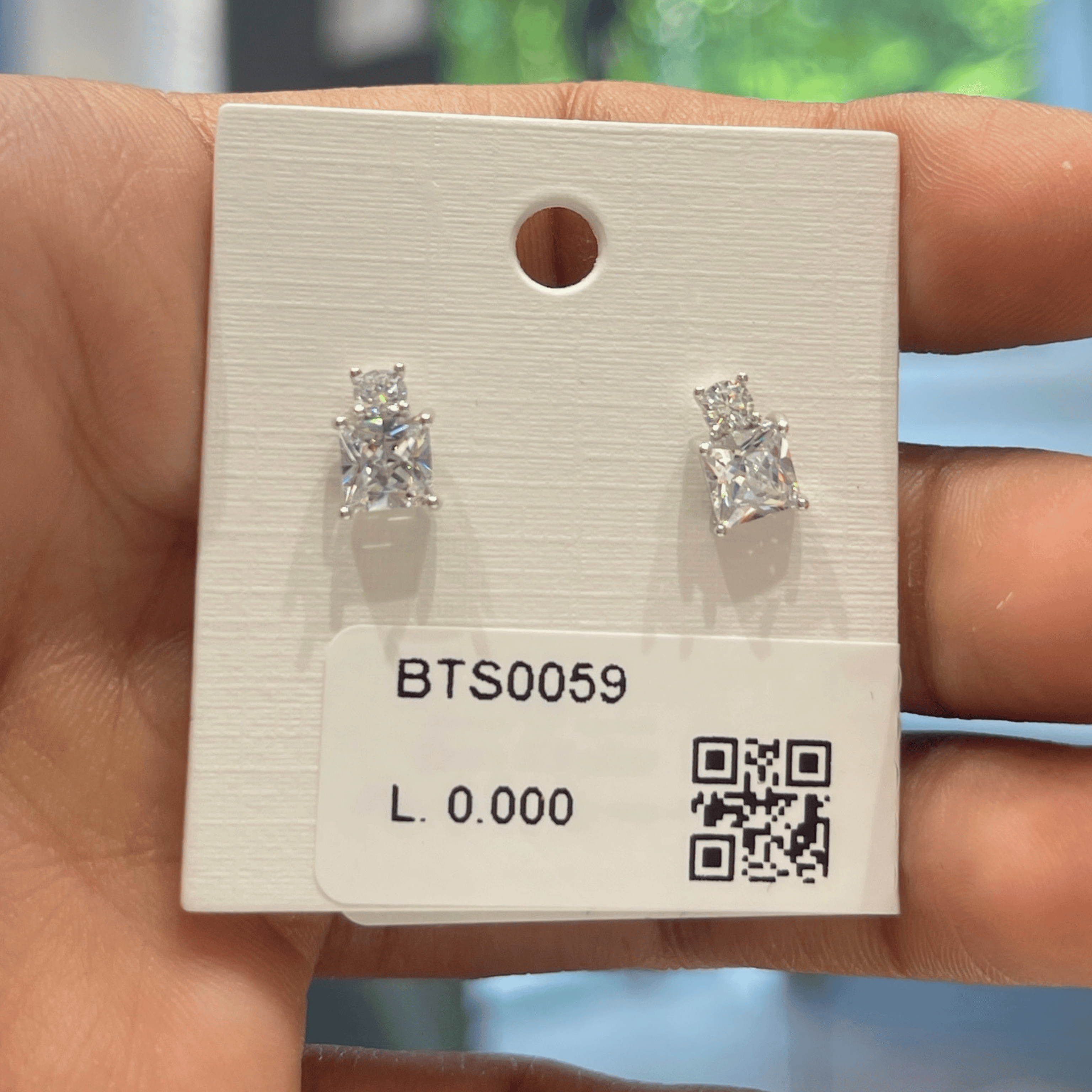 Luxe Princess Earrings