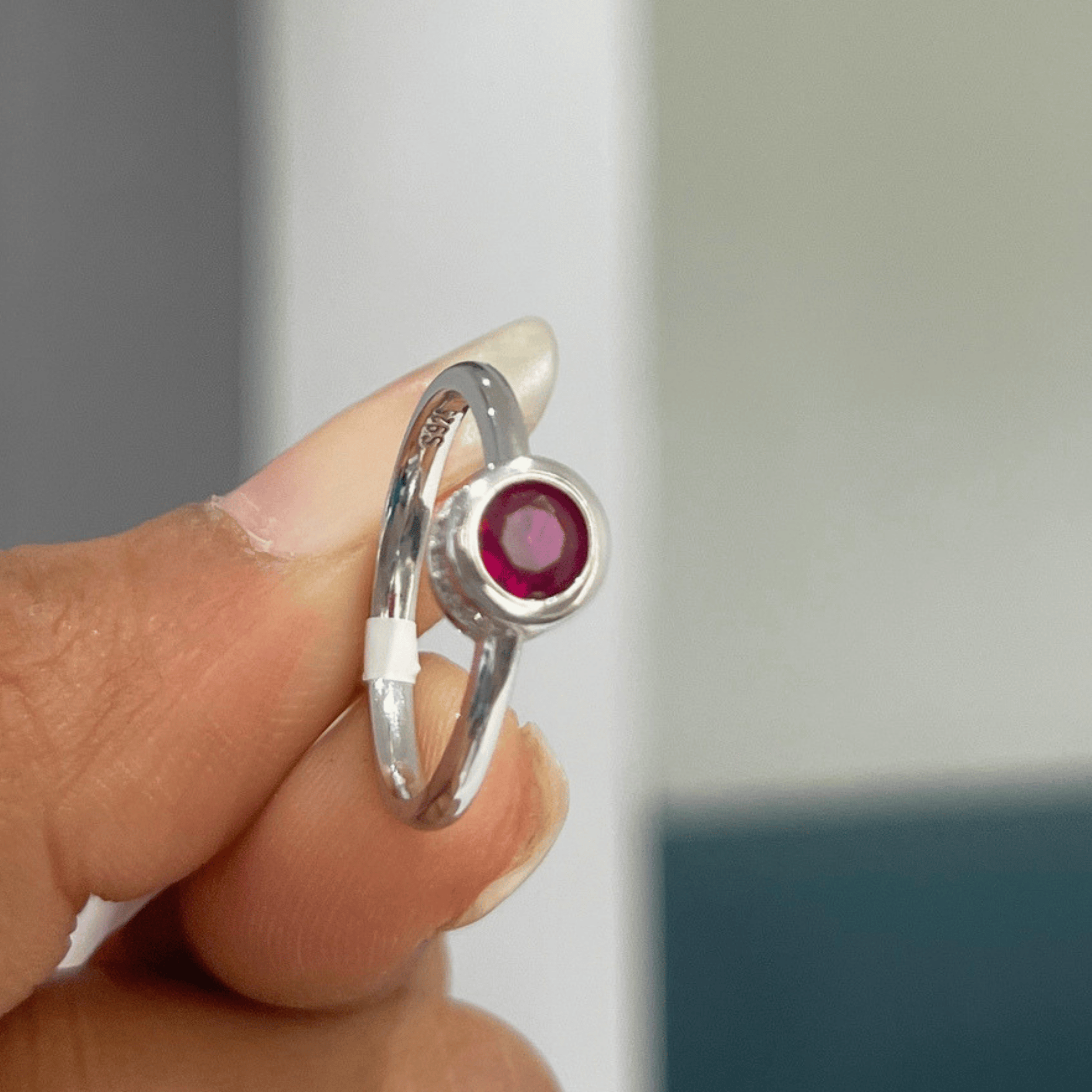Silver Dew Ring