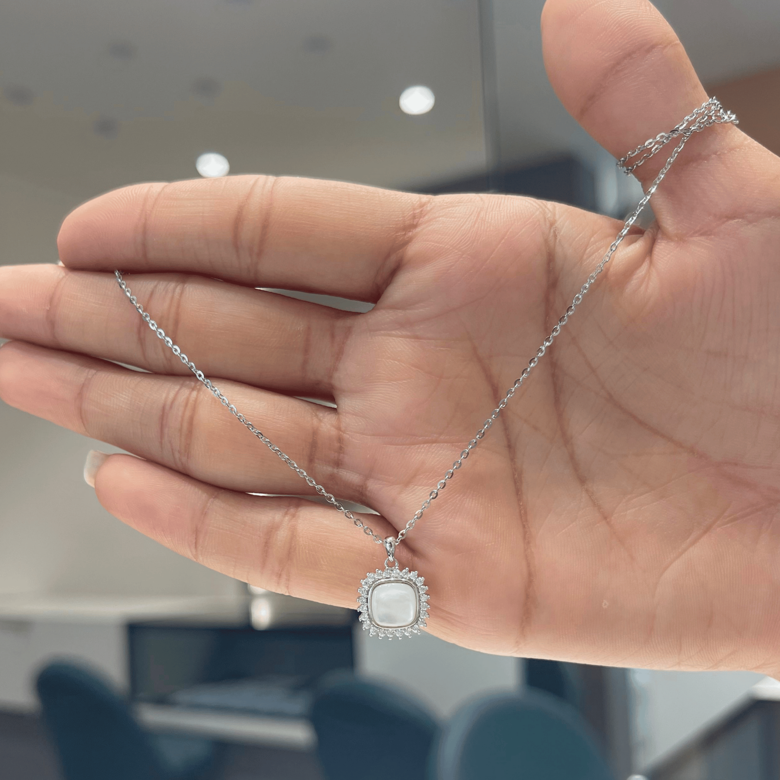 925 Silver Fancy Chain Pendant