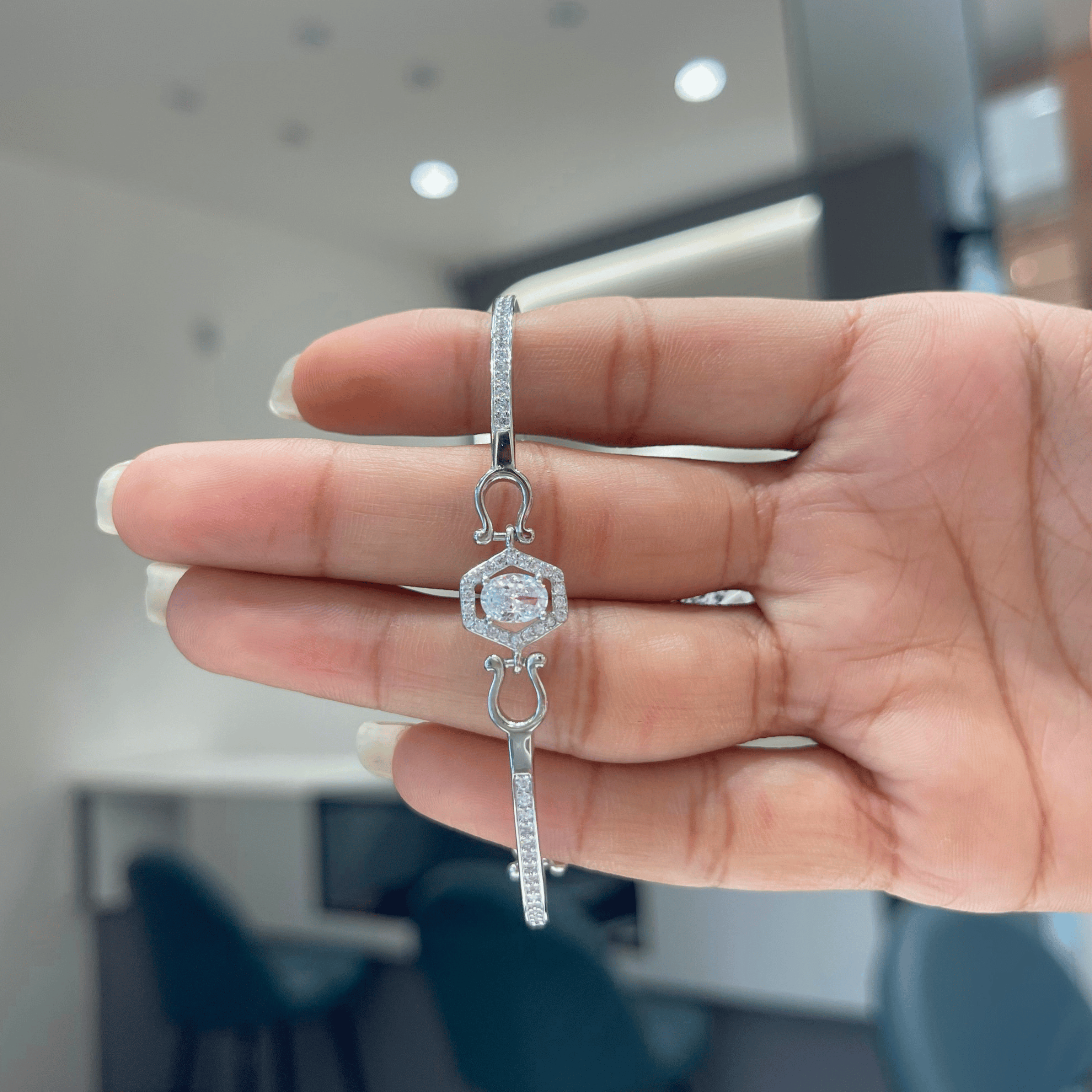Diamond Knot Kada