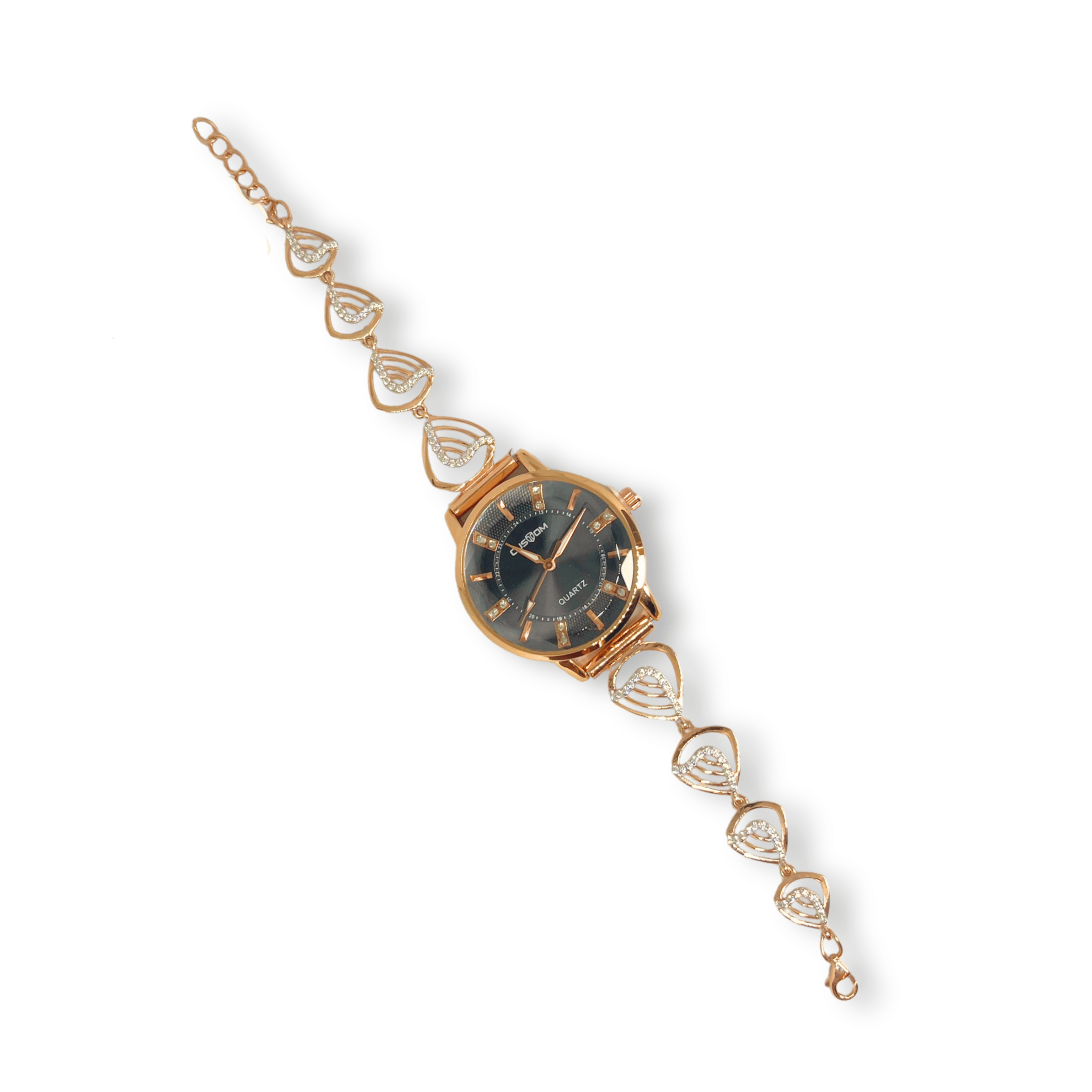 Diva Style Chain Watch