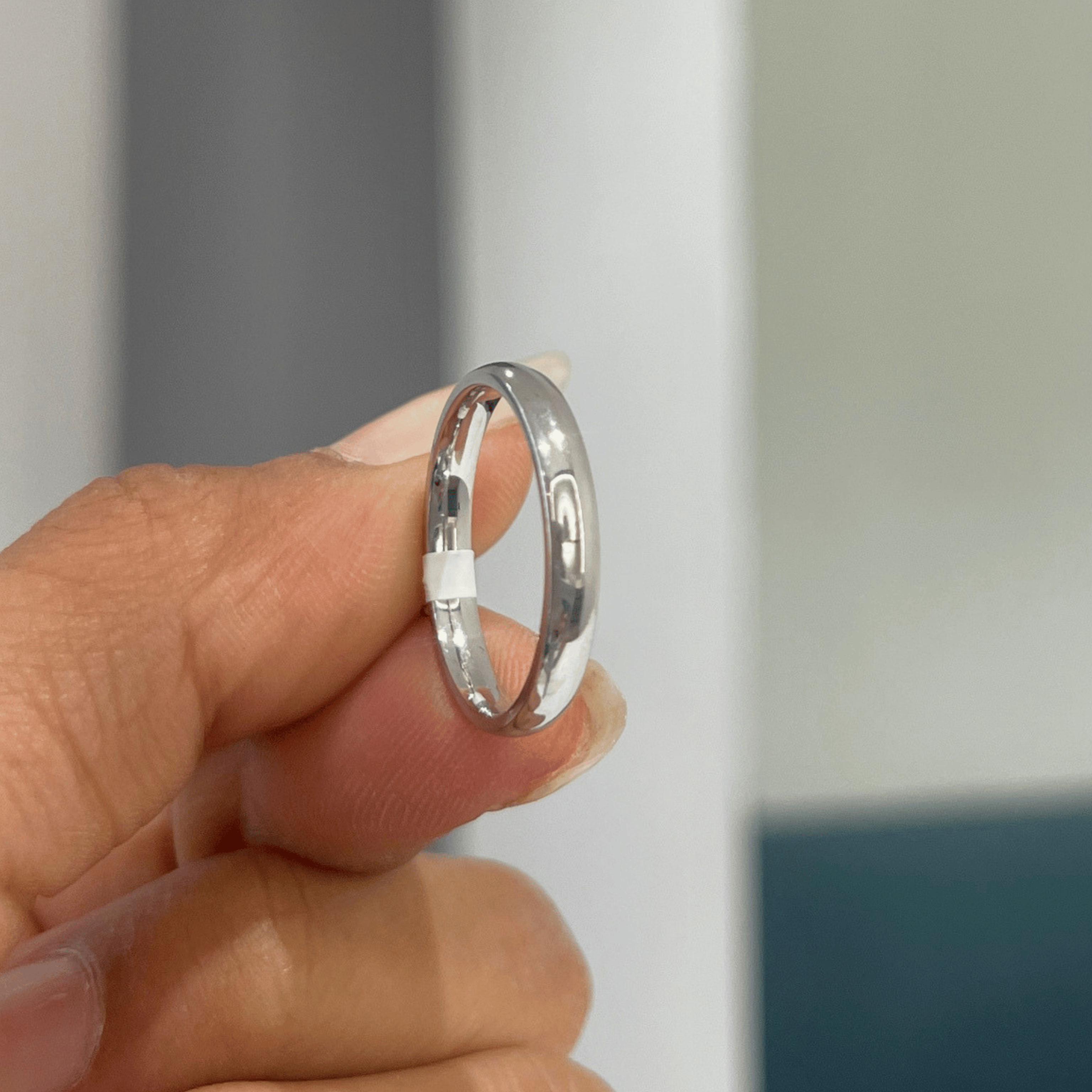 Crystal Love Ring