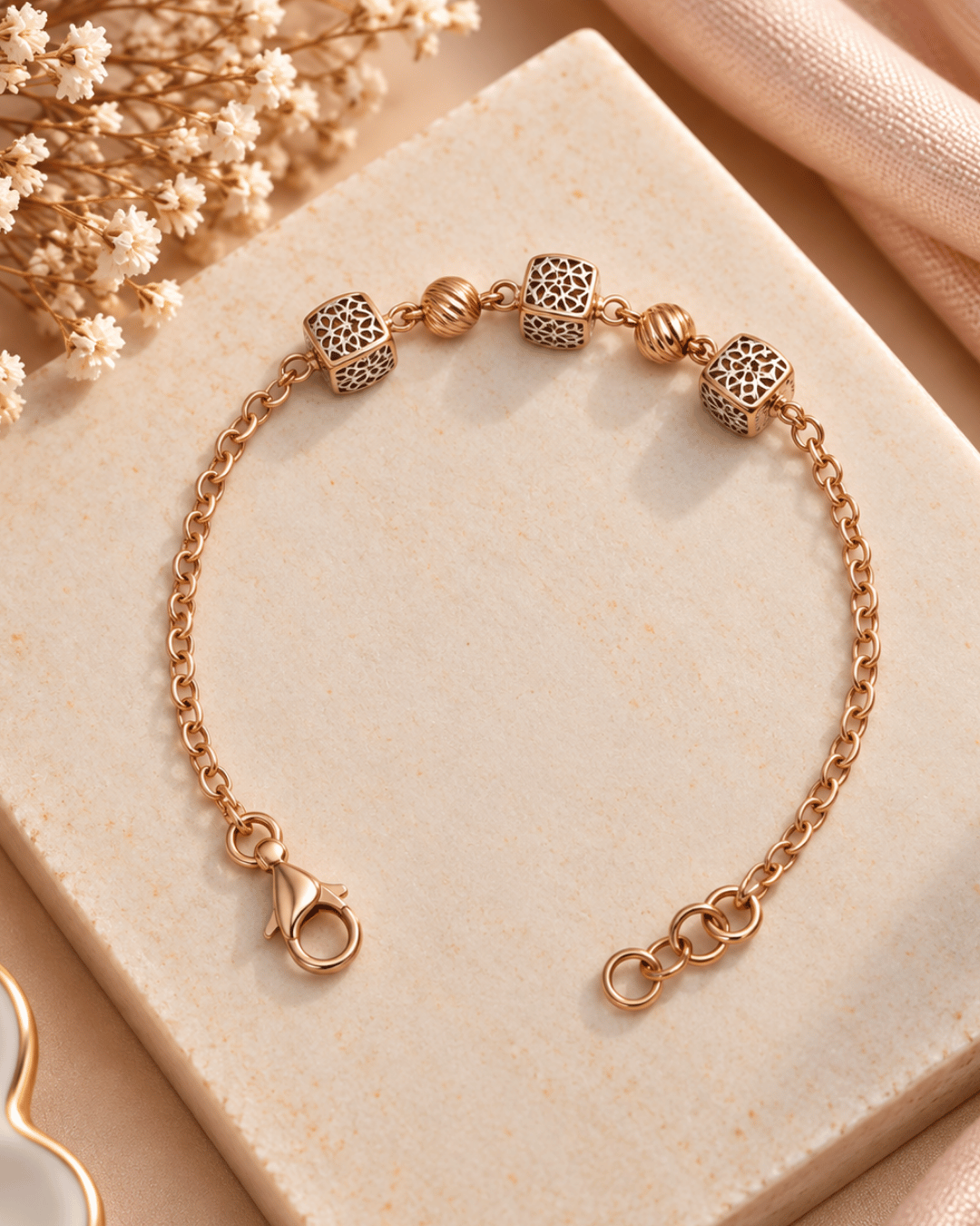 Aurette Rose Bracelet