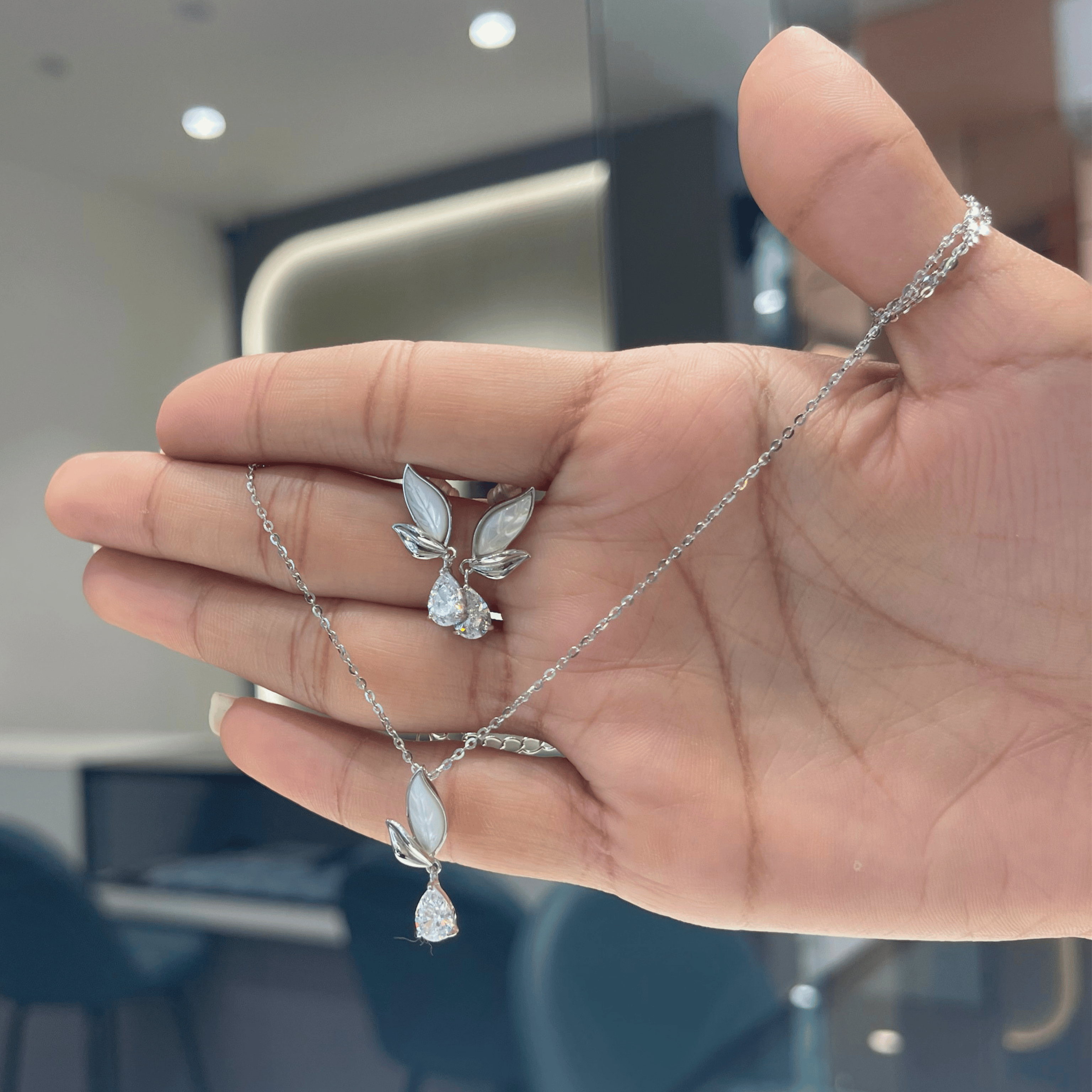 925 Silver Classic Chain Pendant
