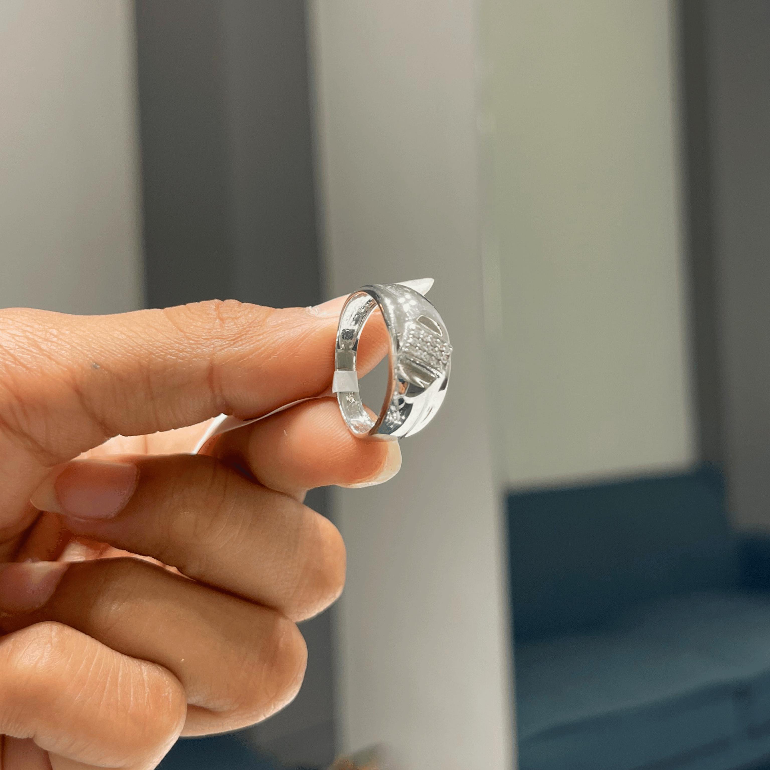 Ice Silver Ring