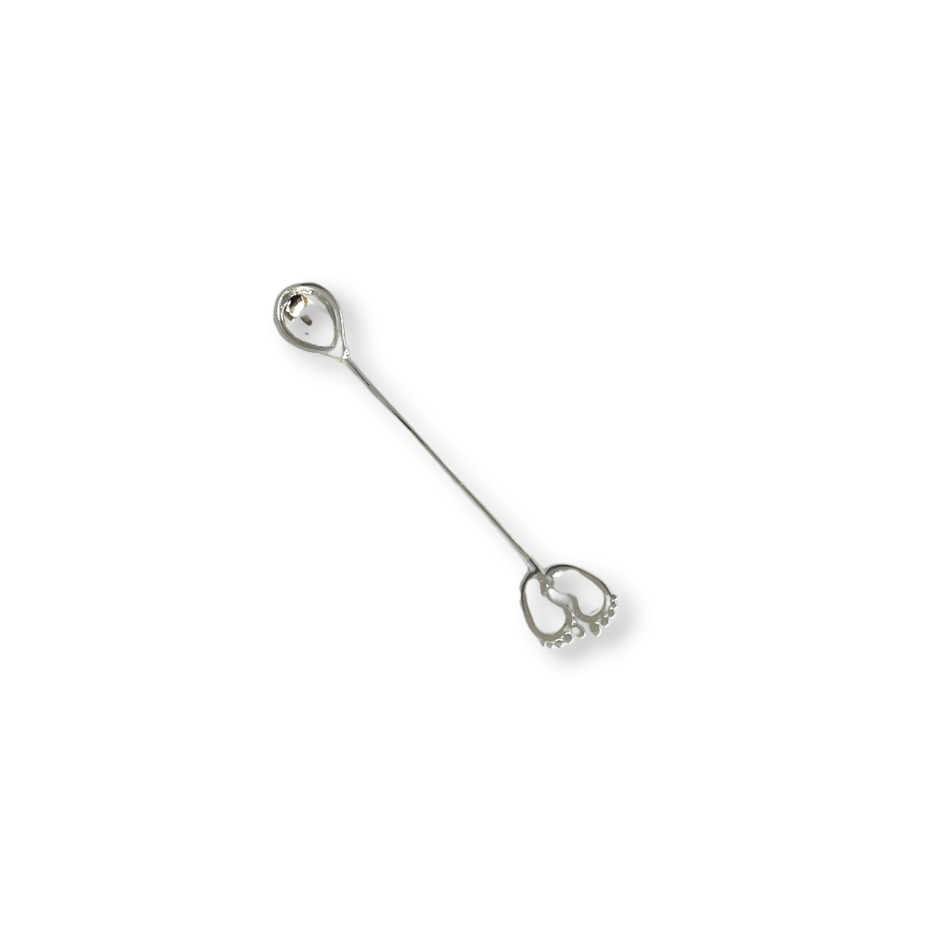 Premium Silver Finish Aarti Spoon