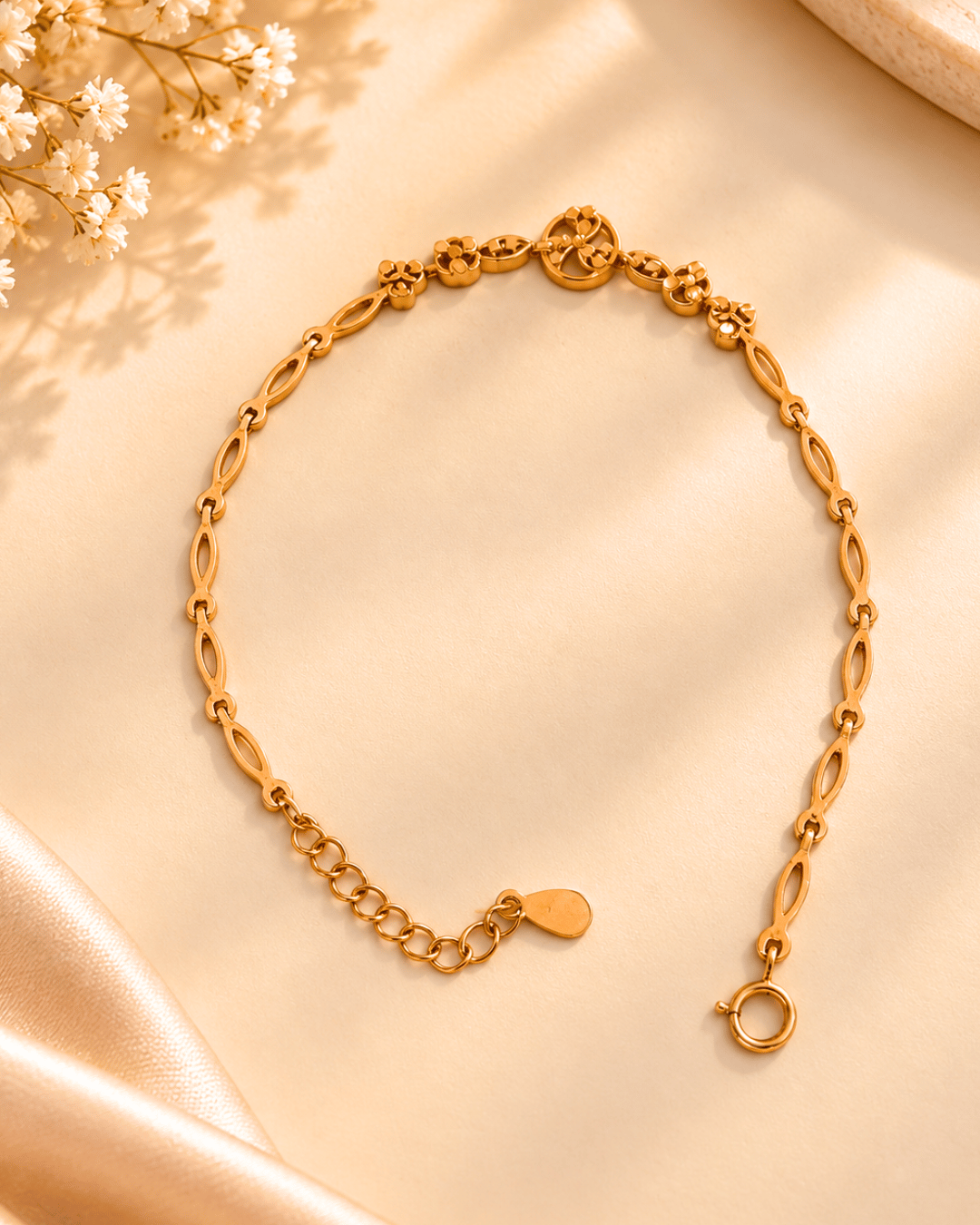 Rosé Grace Bracelet