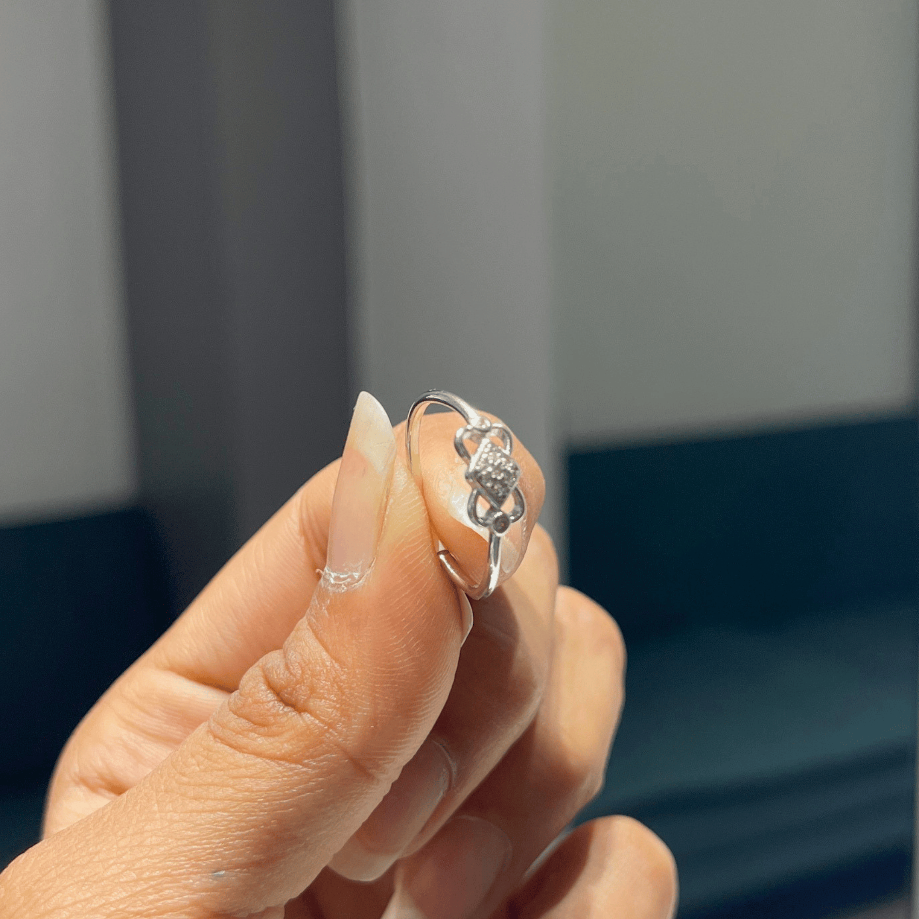 Diamond Touch Ring