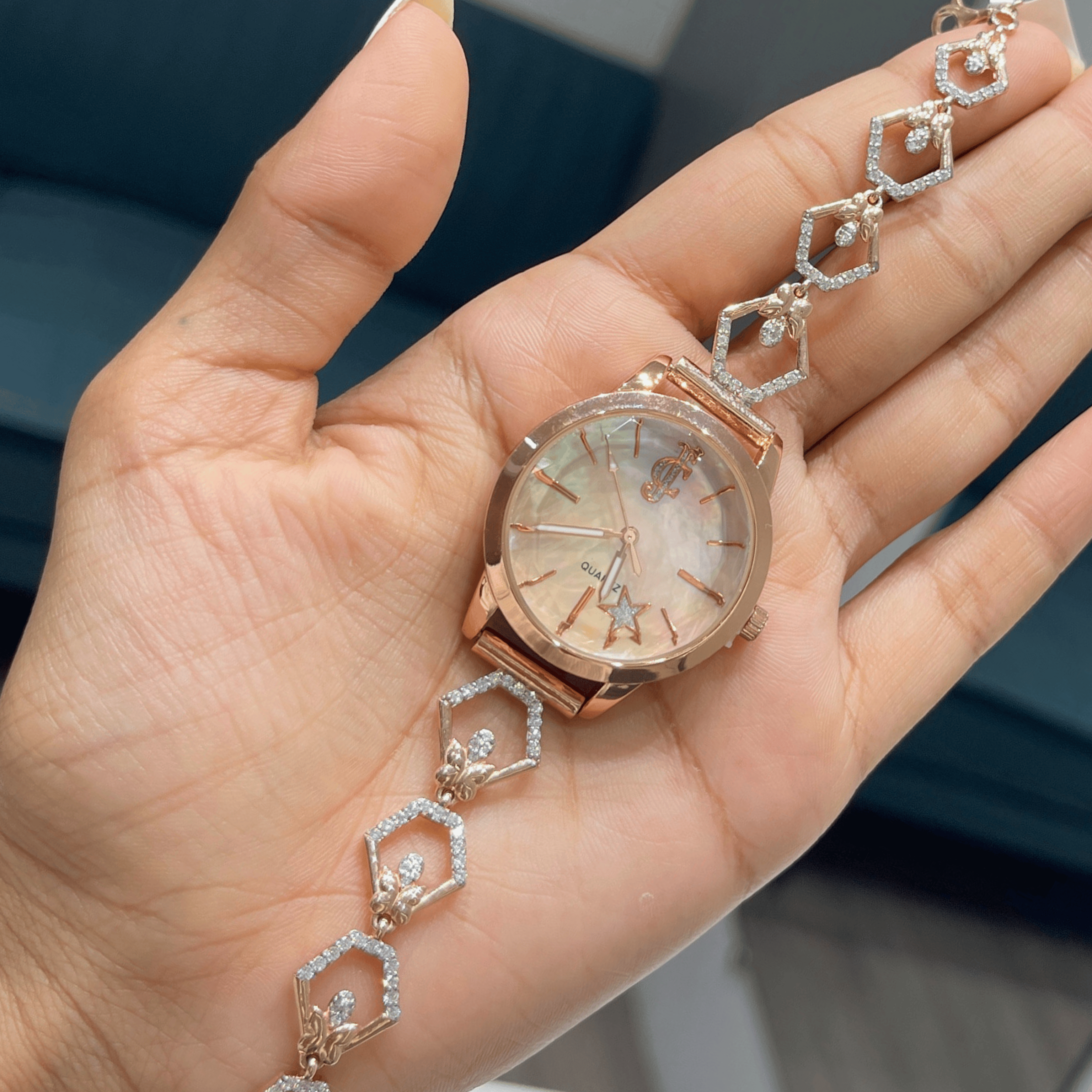 Modern Muse Bracelet Watch