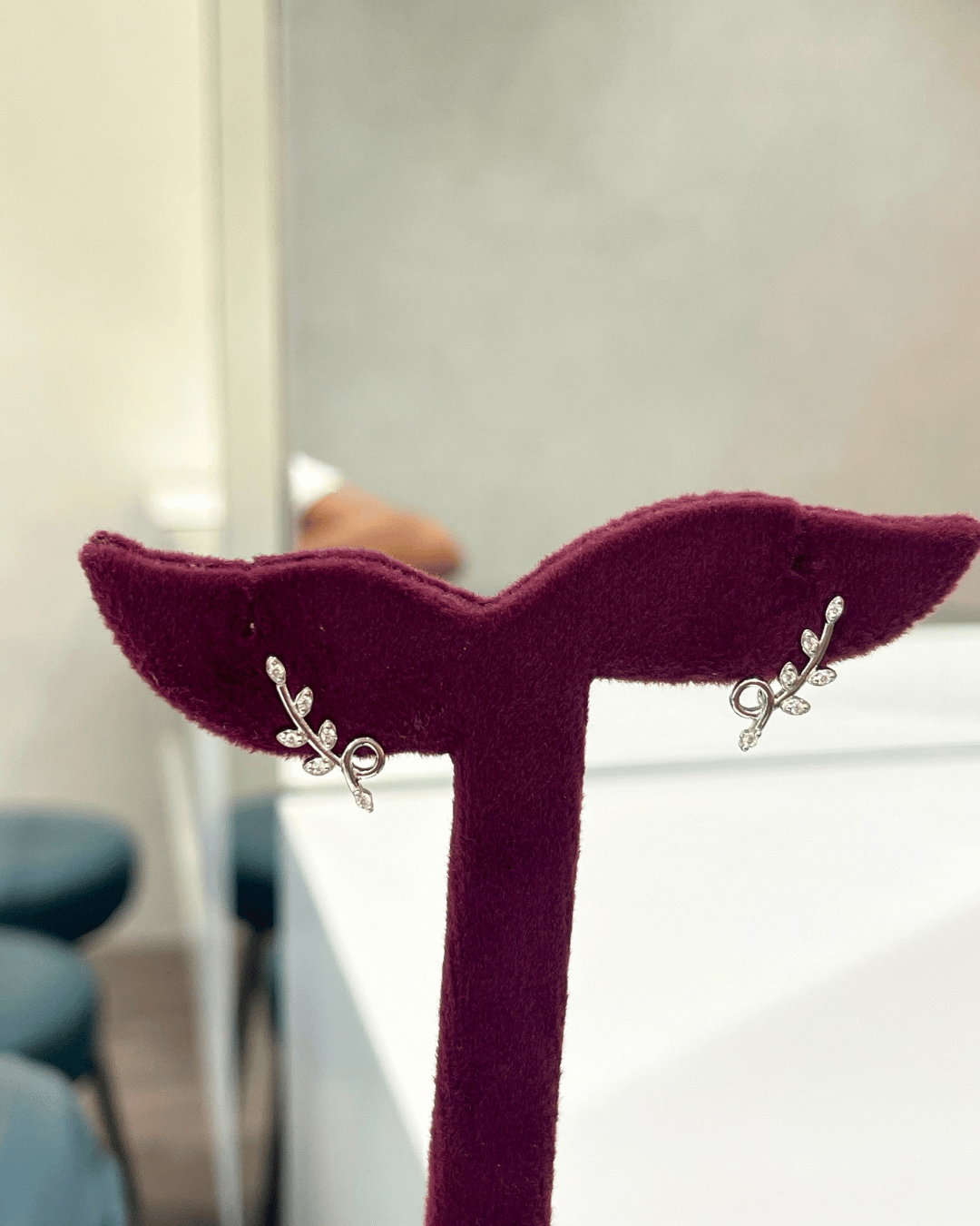 Aveline Climber Earrings