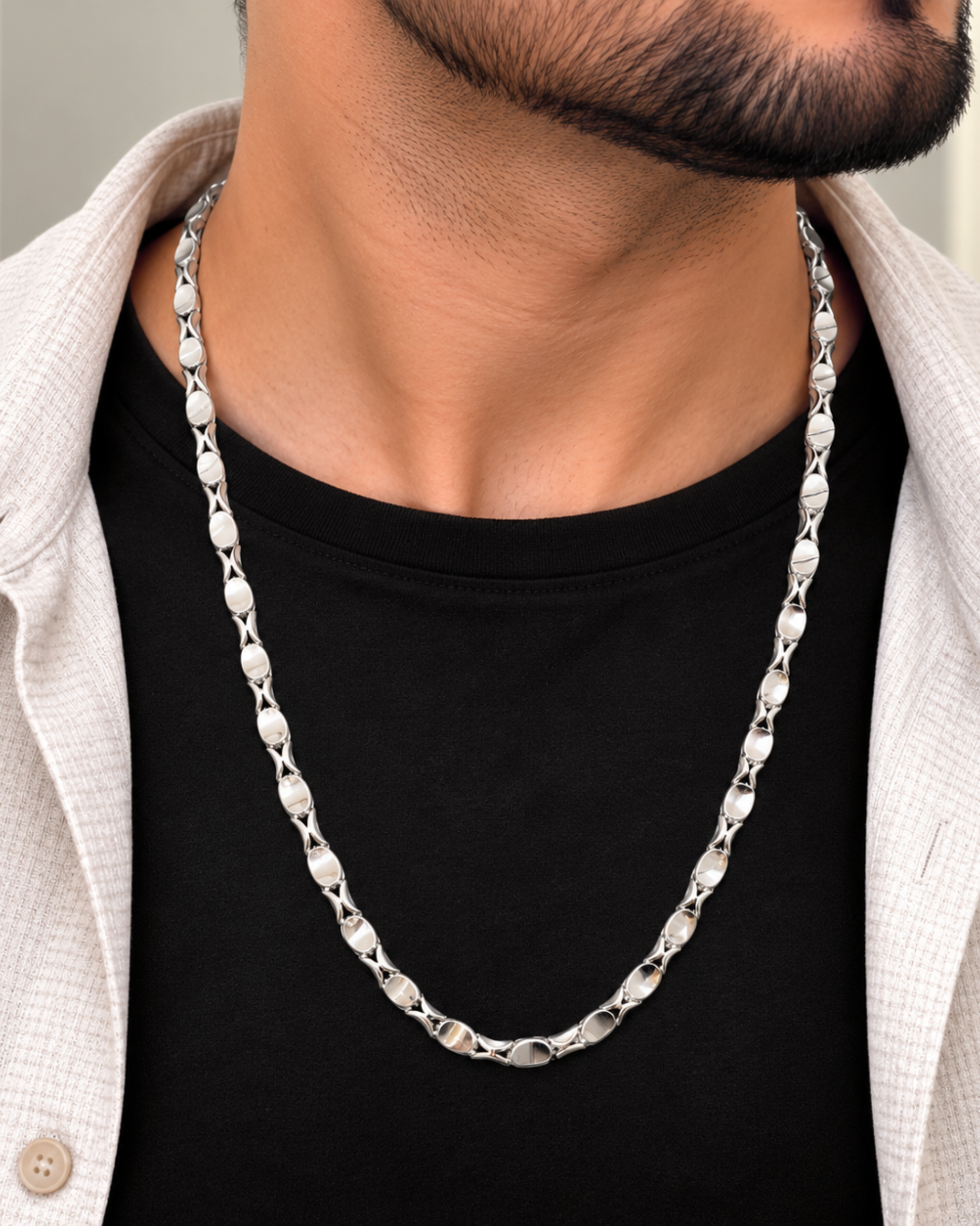 Imperial Twist 925 Silver Chain