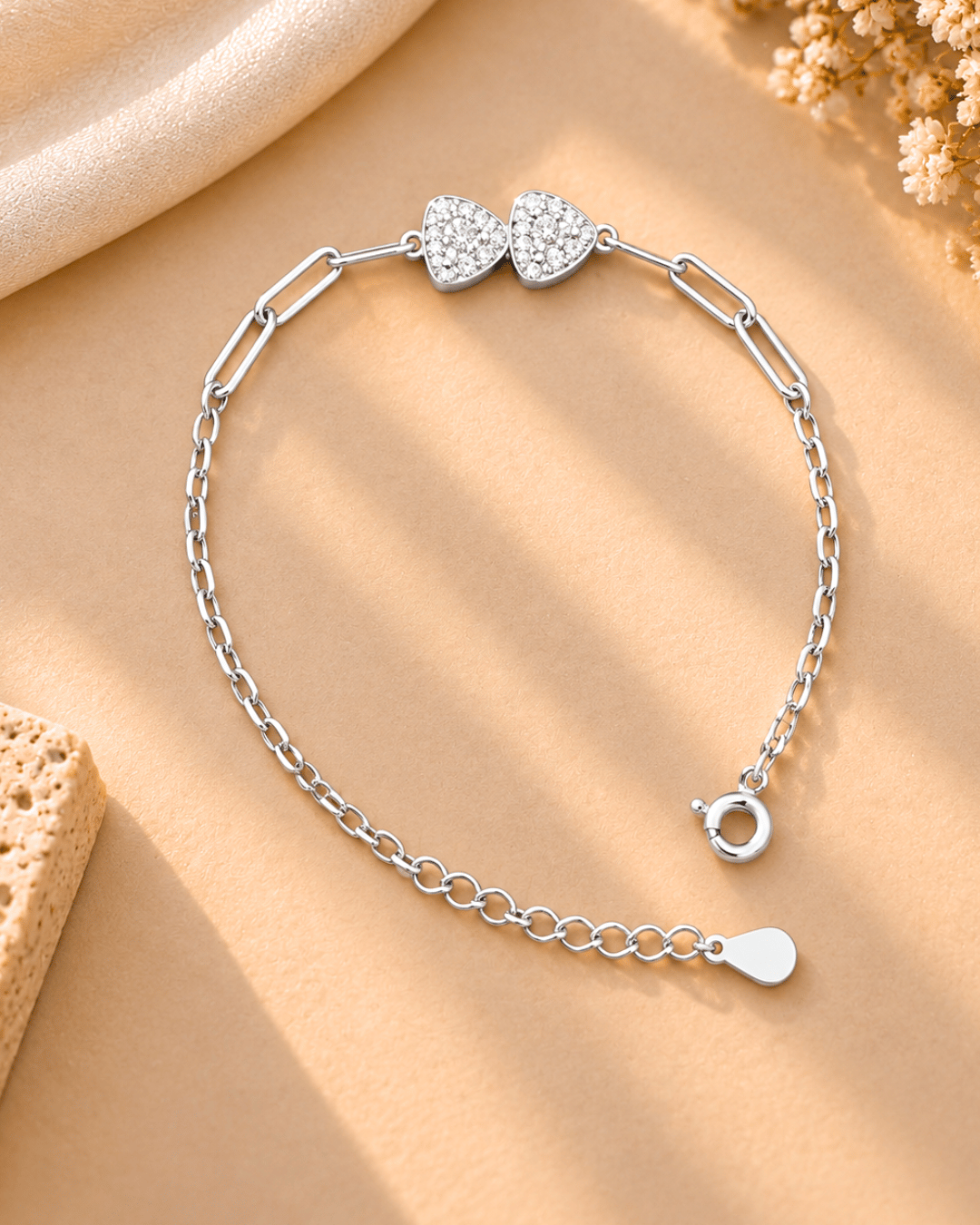 Aveline Silver Bracelet
