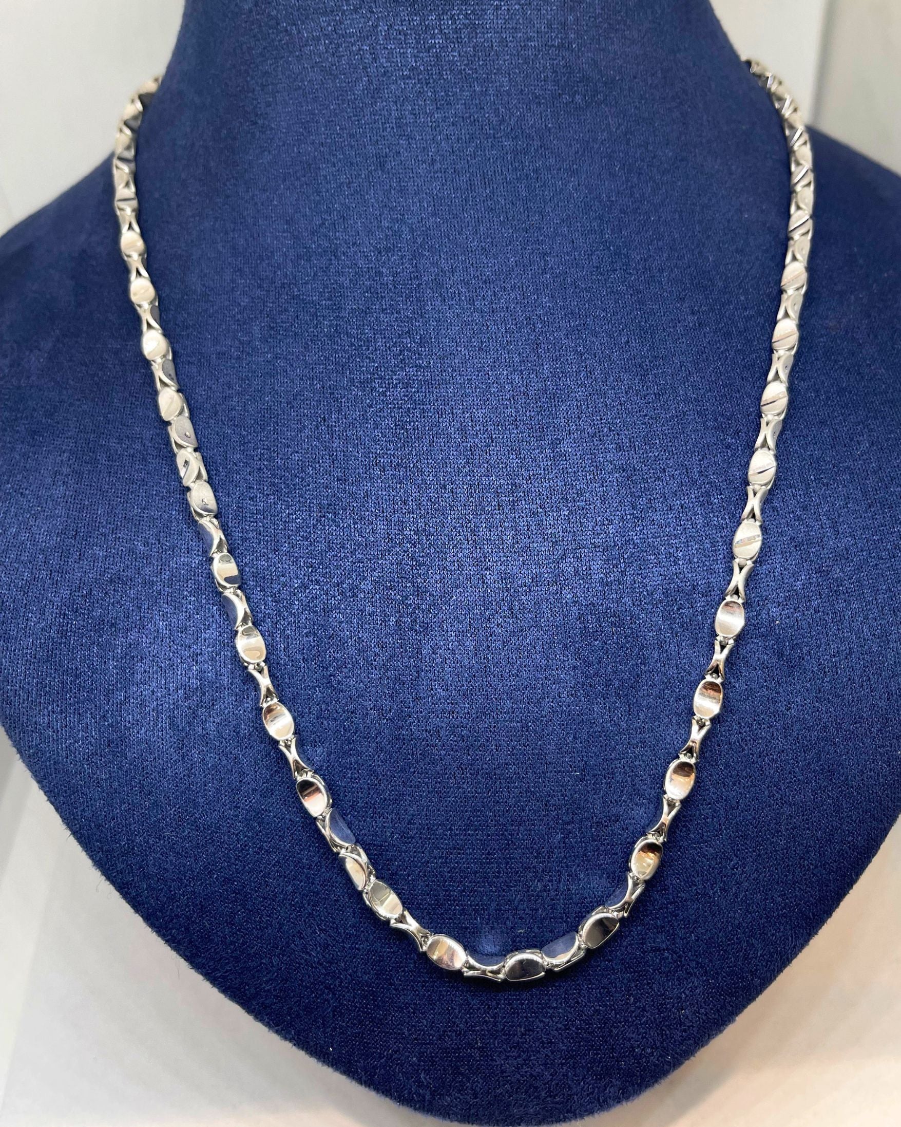 Imperial Twist 925 Silver Chain