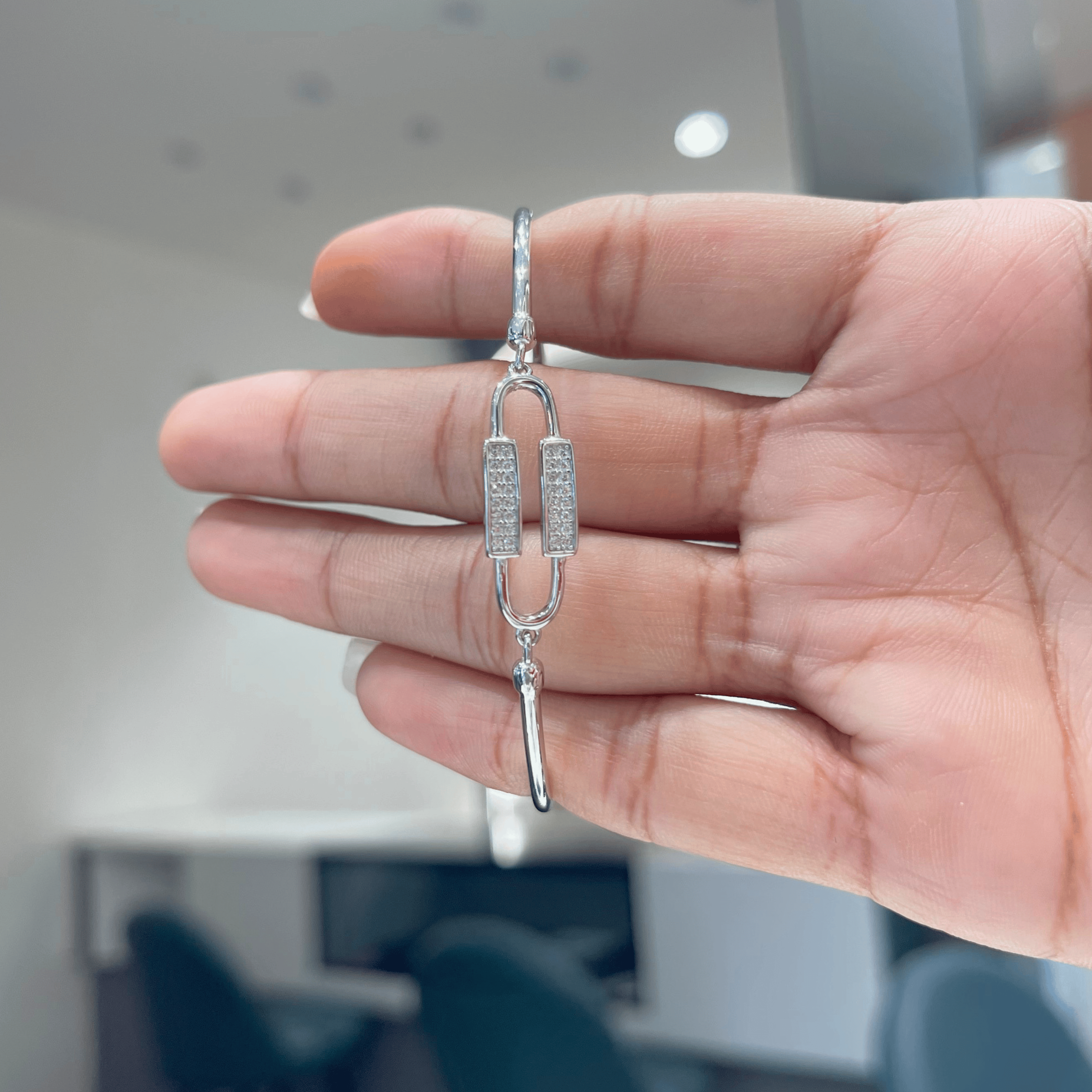 Infinity Pearl Kada