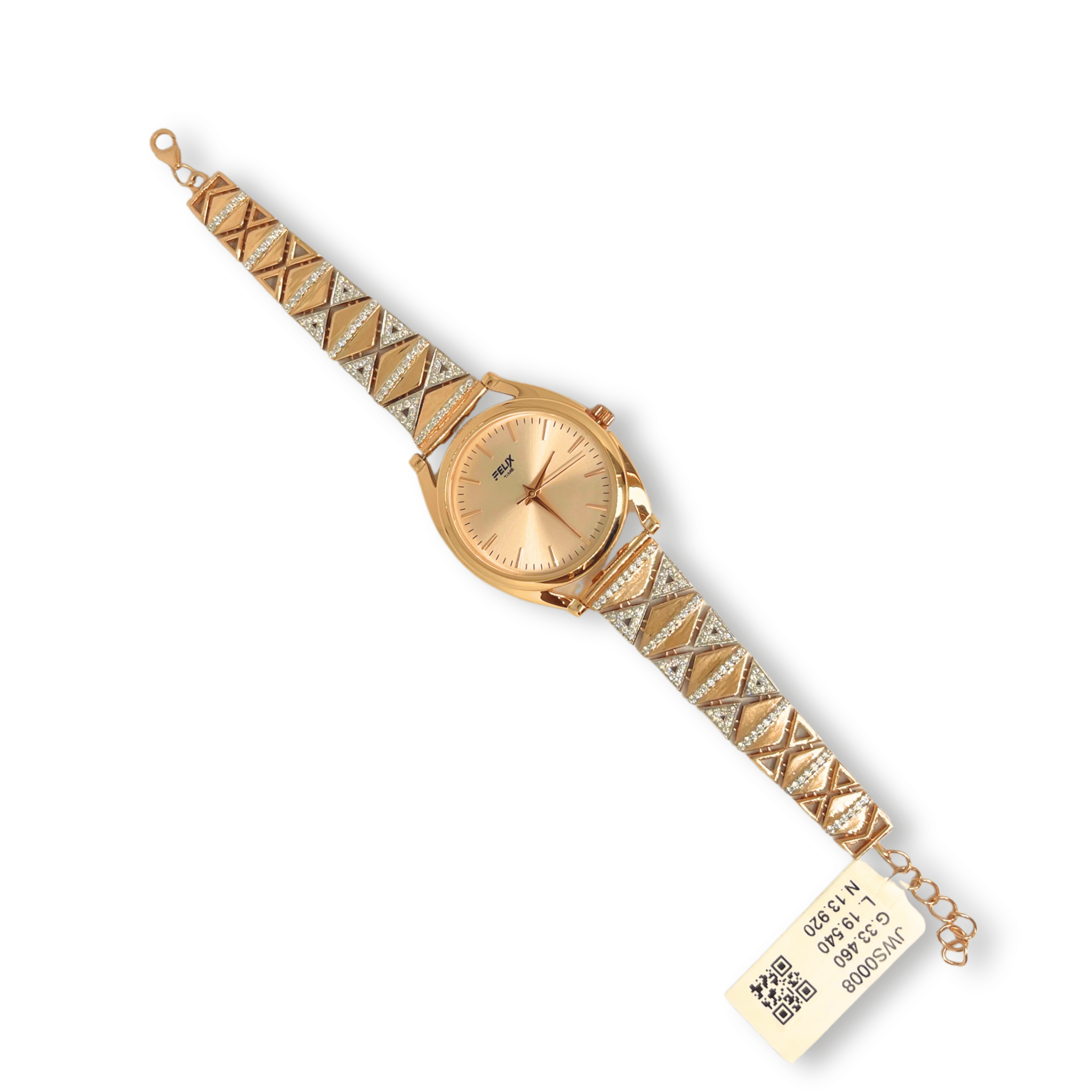 Graceful Glow Bracelet Watch