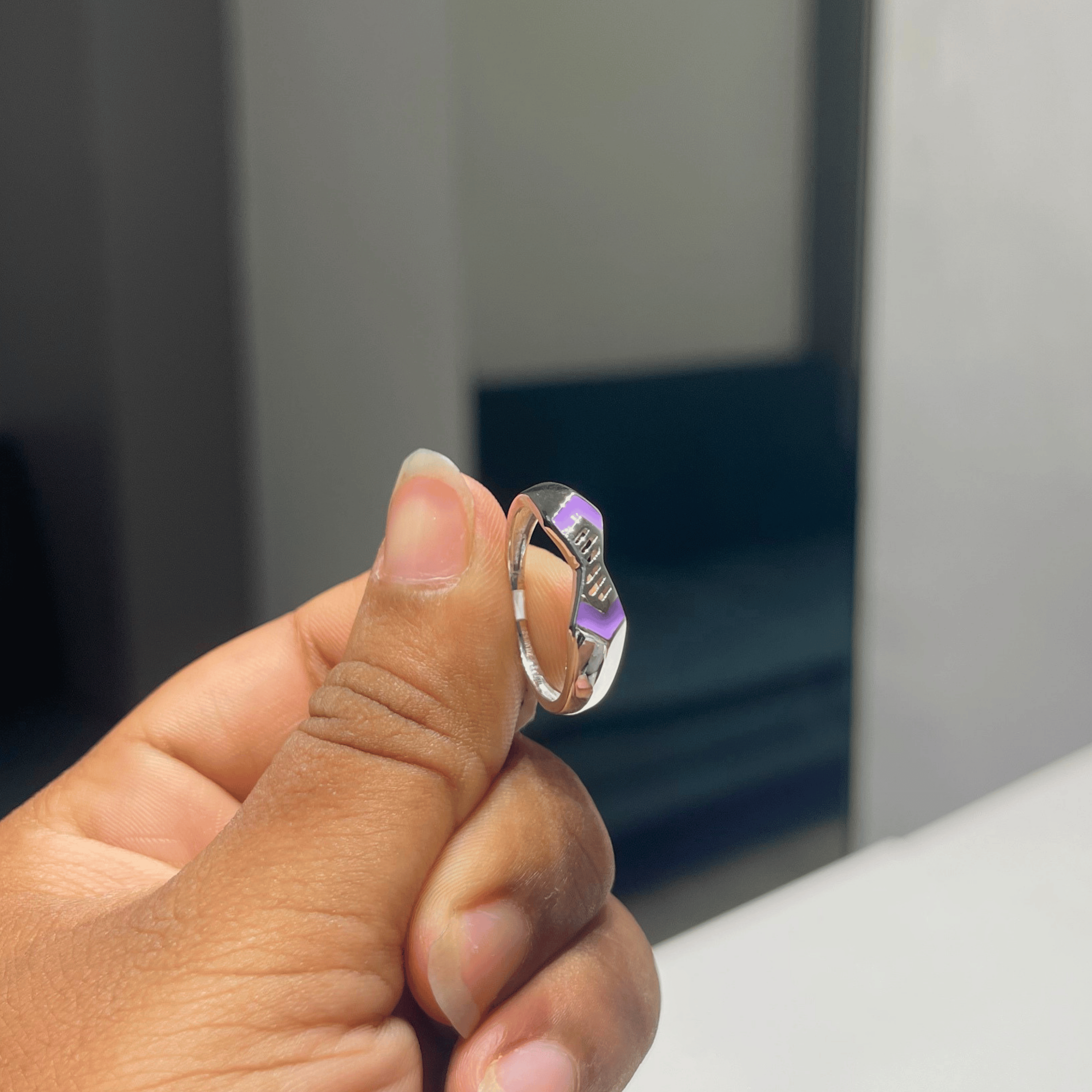Elite Silver Ring