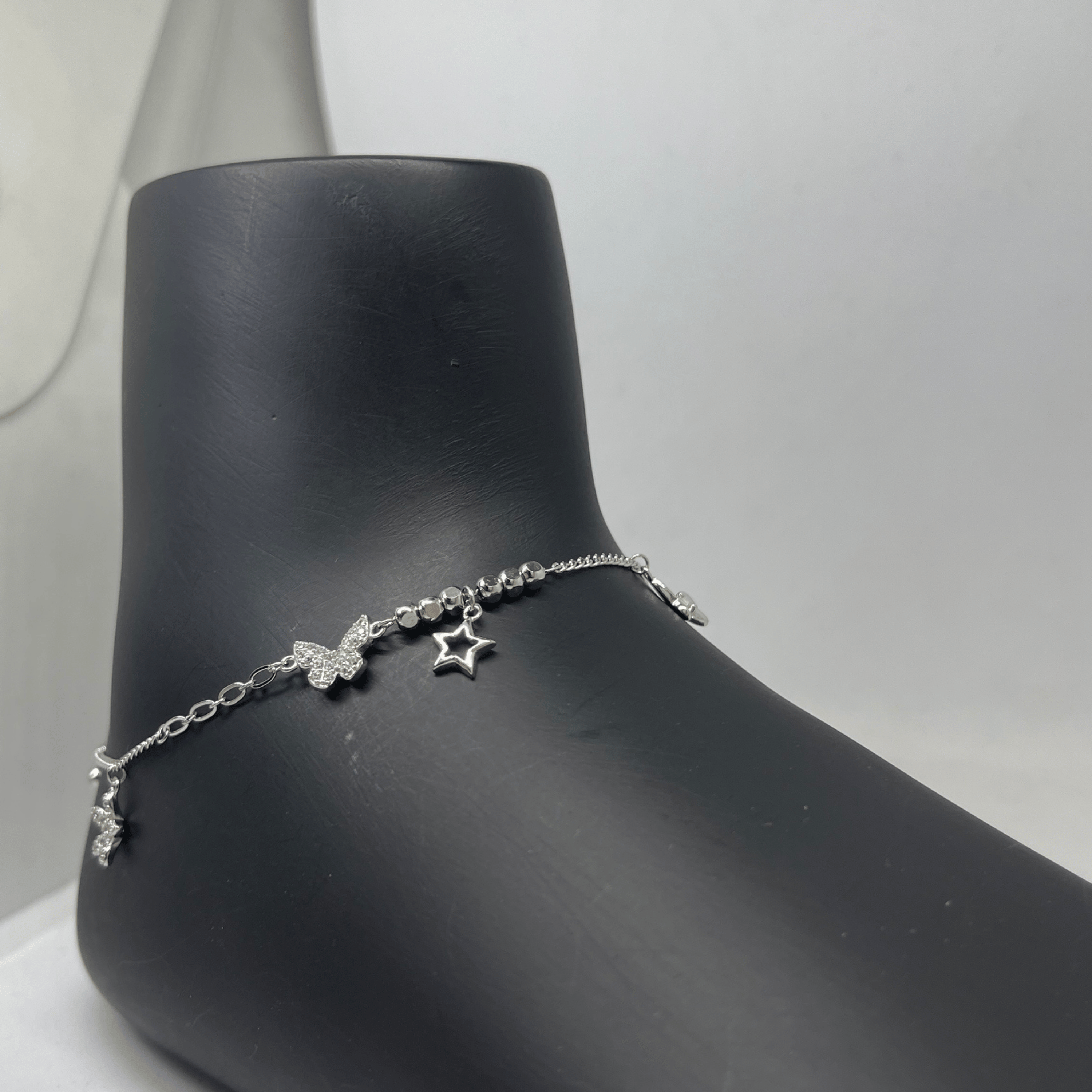 Silver Glow Chain
