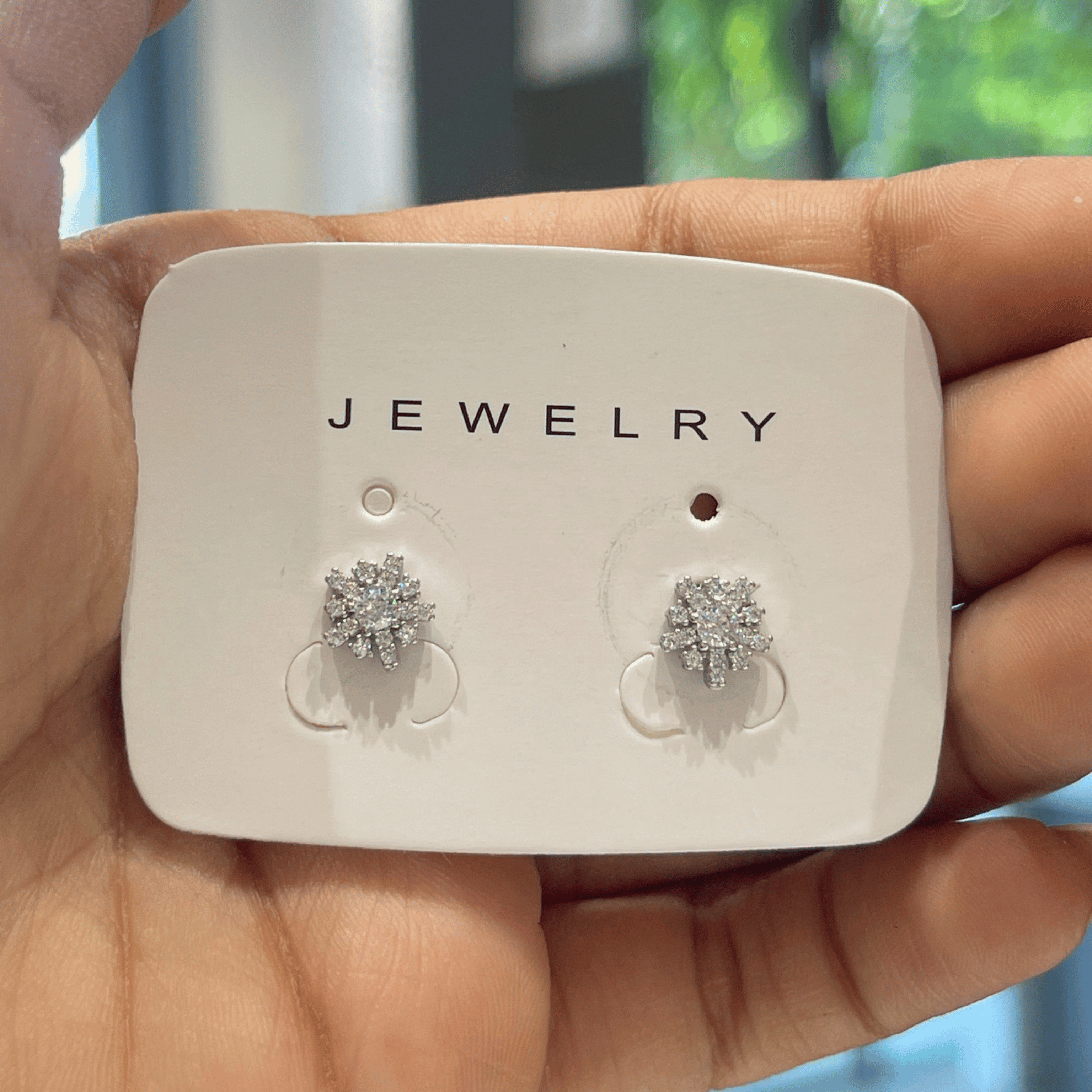 Bridal Spark Earrings