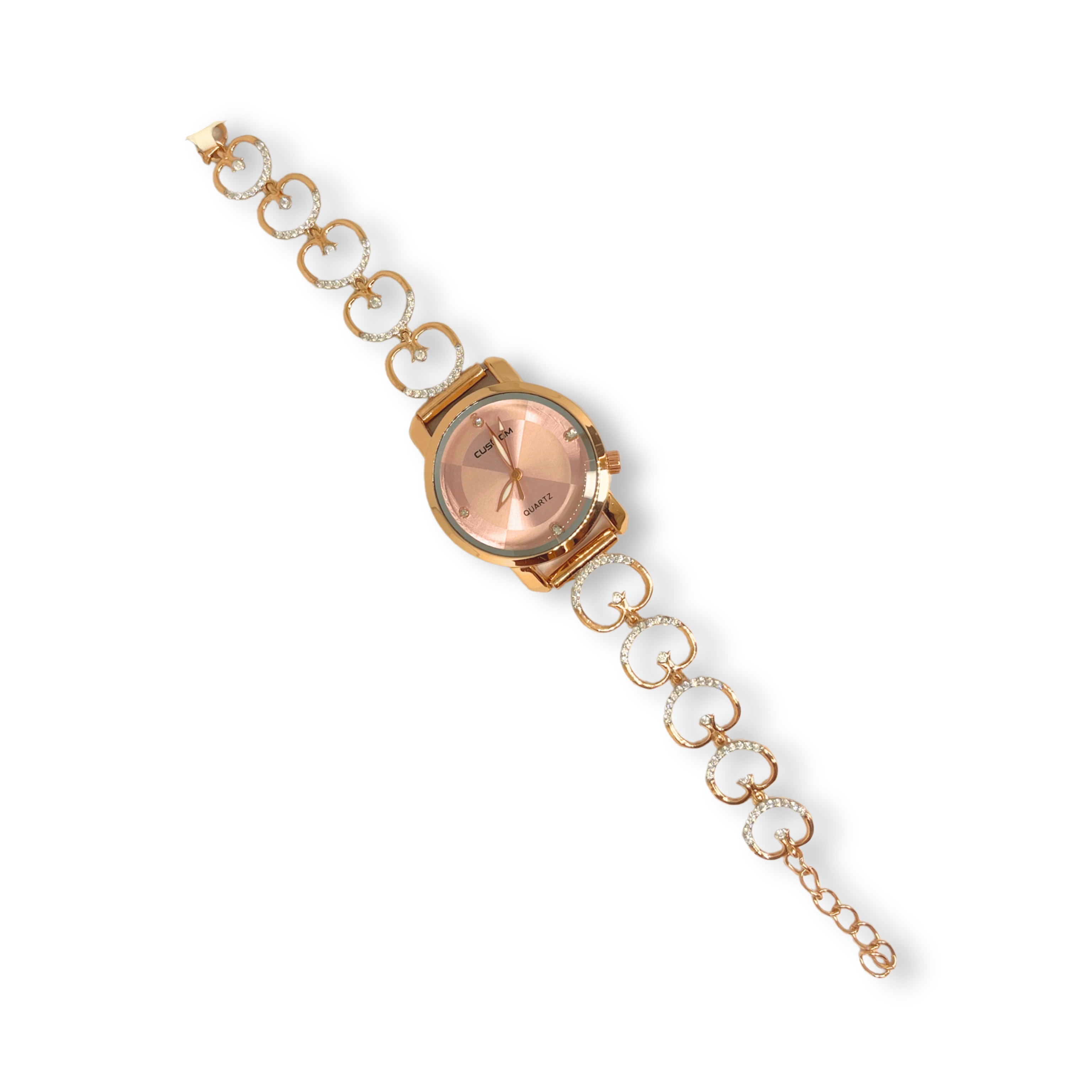 Trendy Luxe Chain Watch