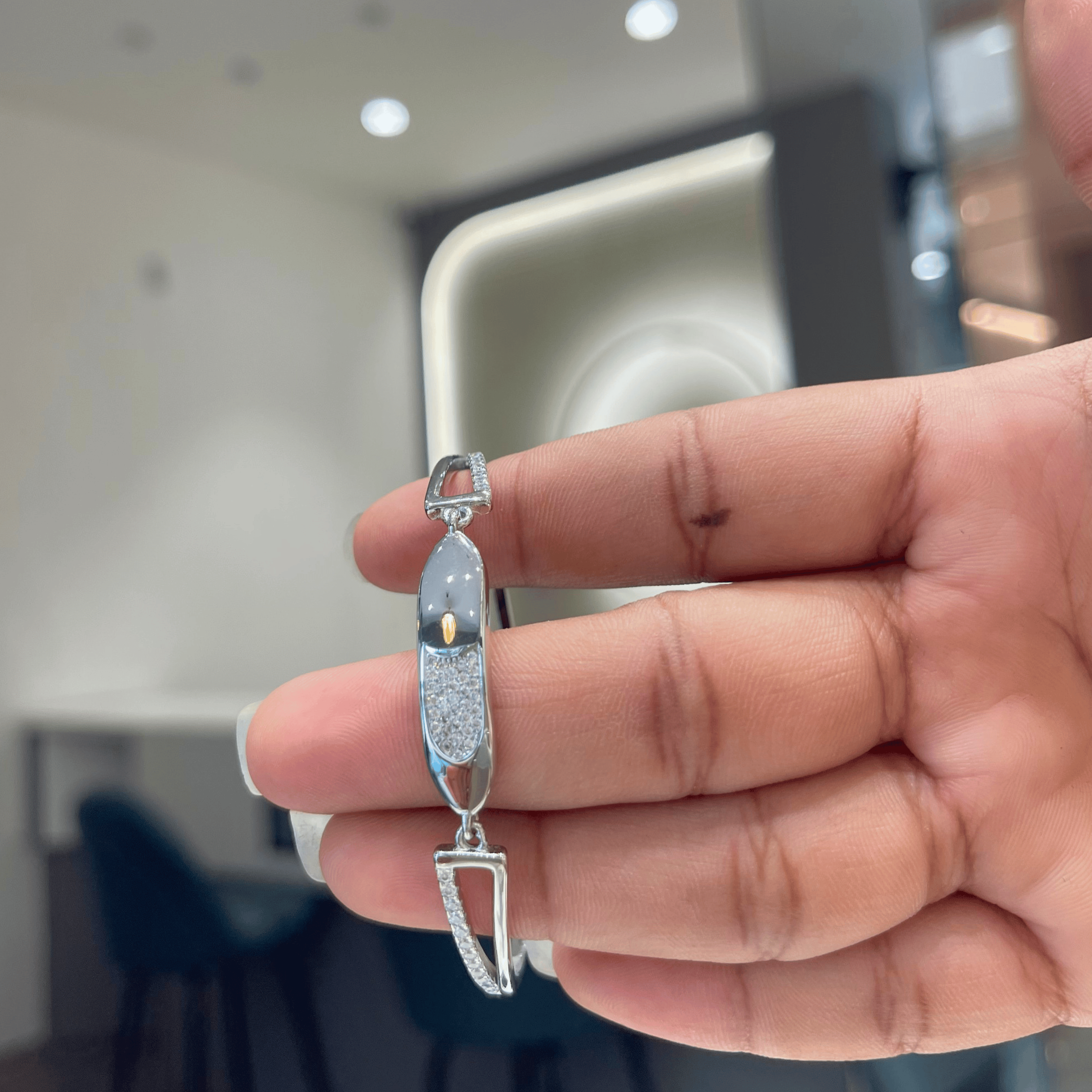 Silver Luxe Bracelet