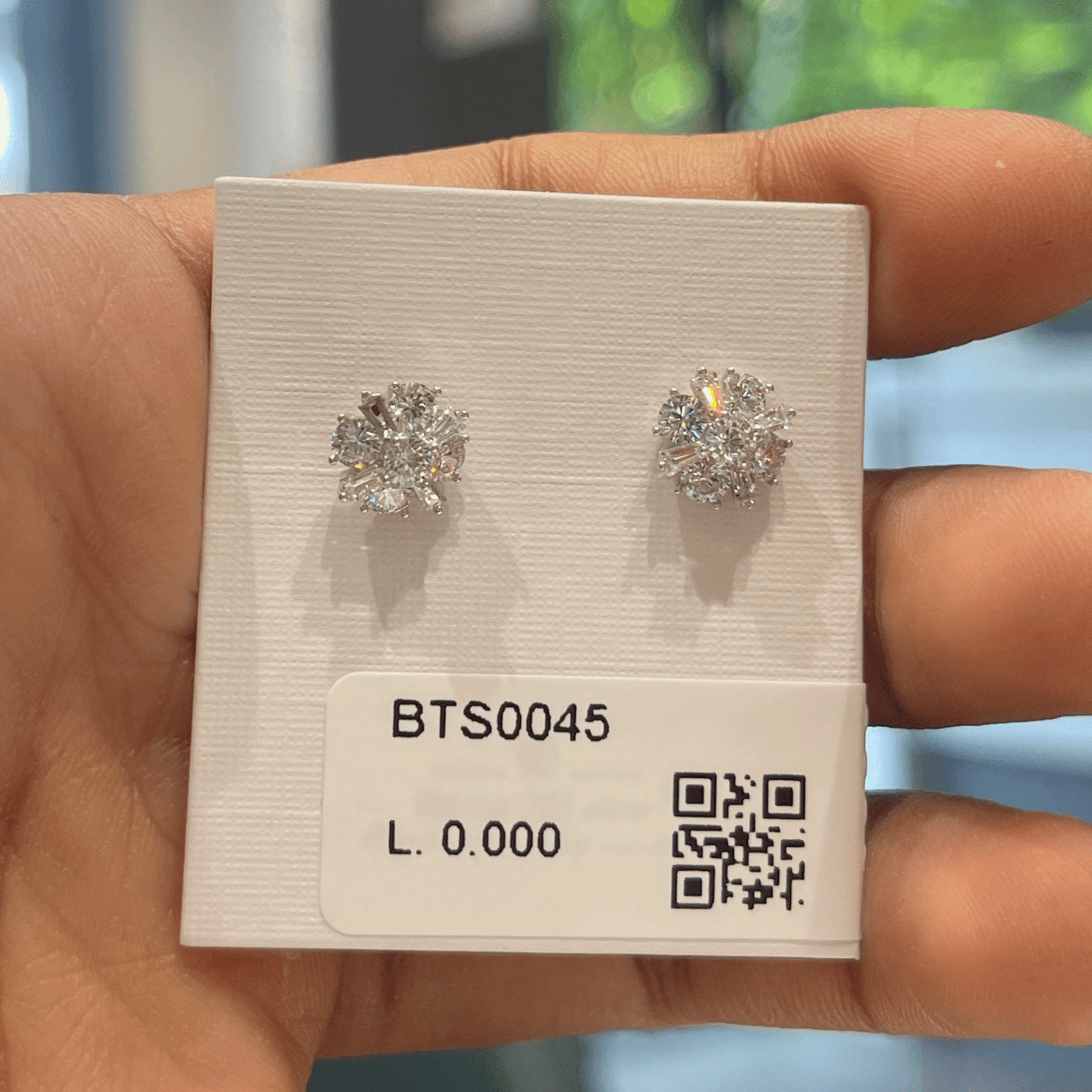 Charming Crystal  Earrings