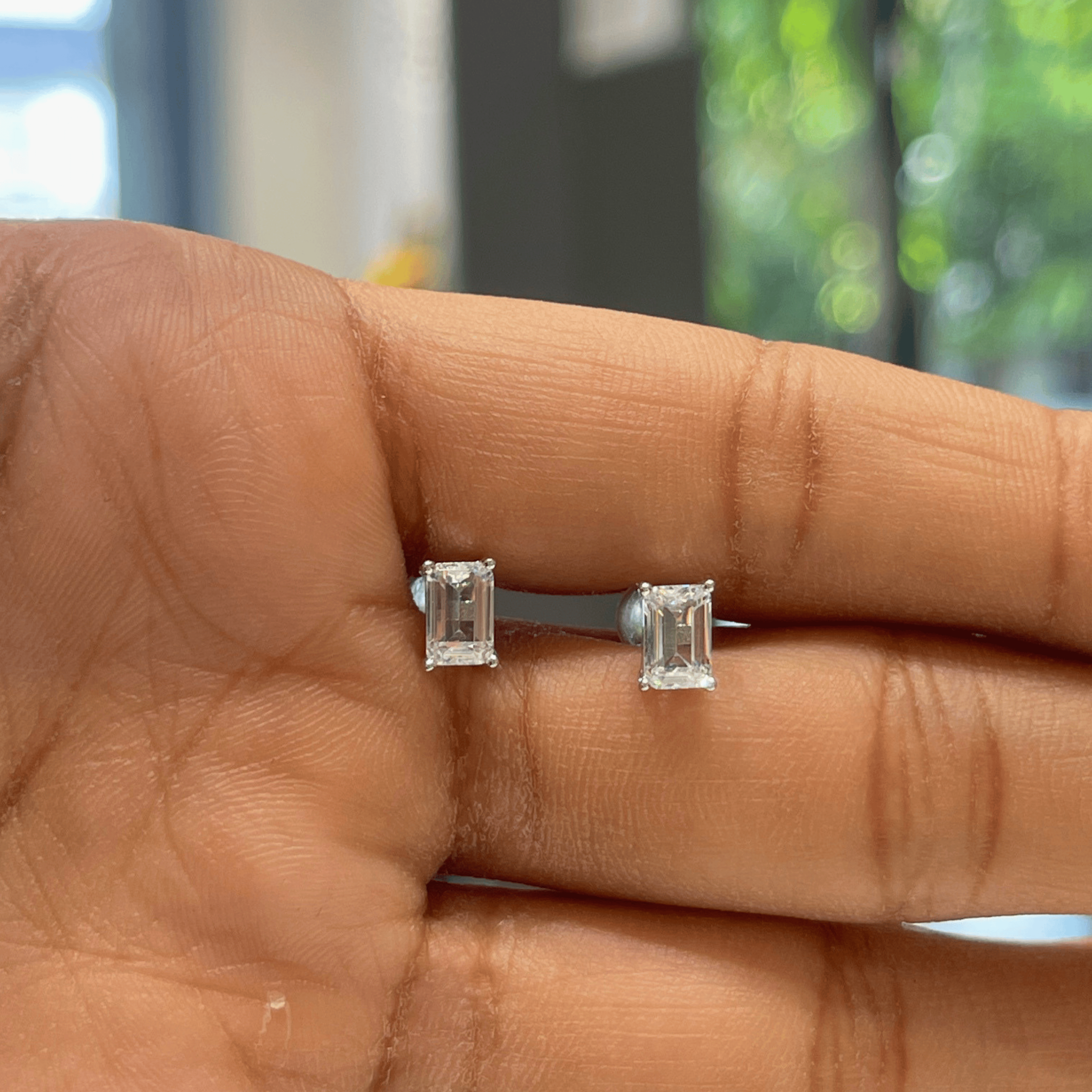 Crystal Studs