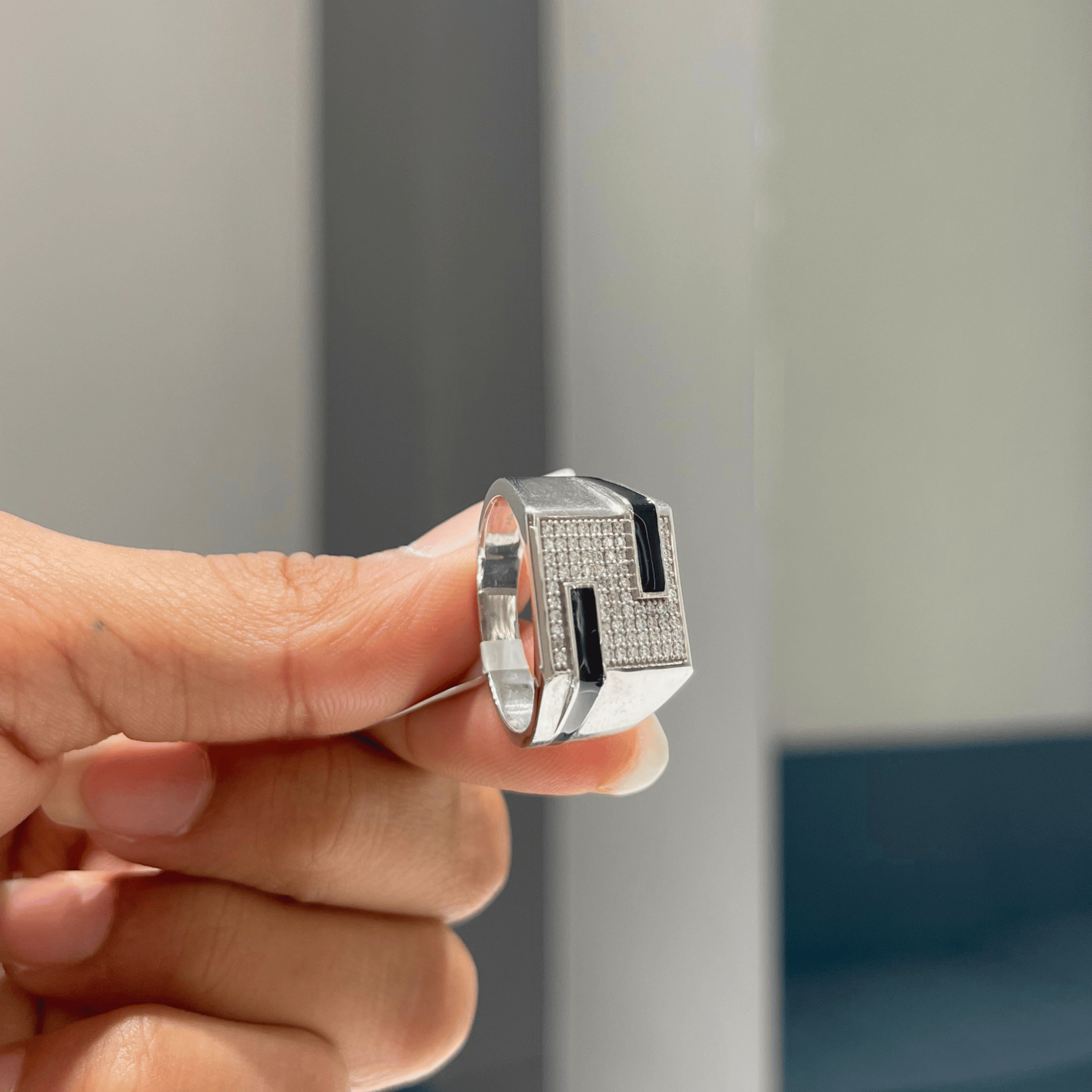 Urban Diamond Ring