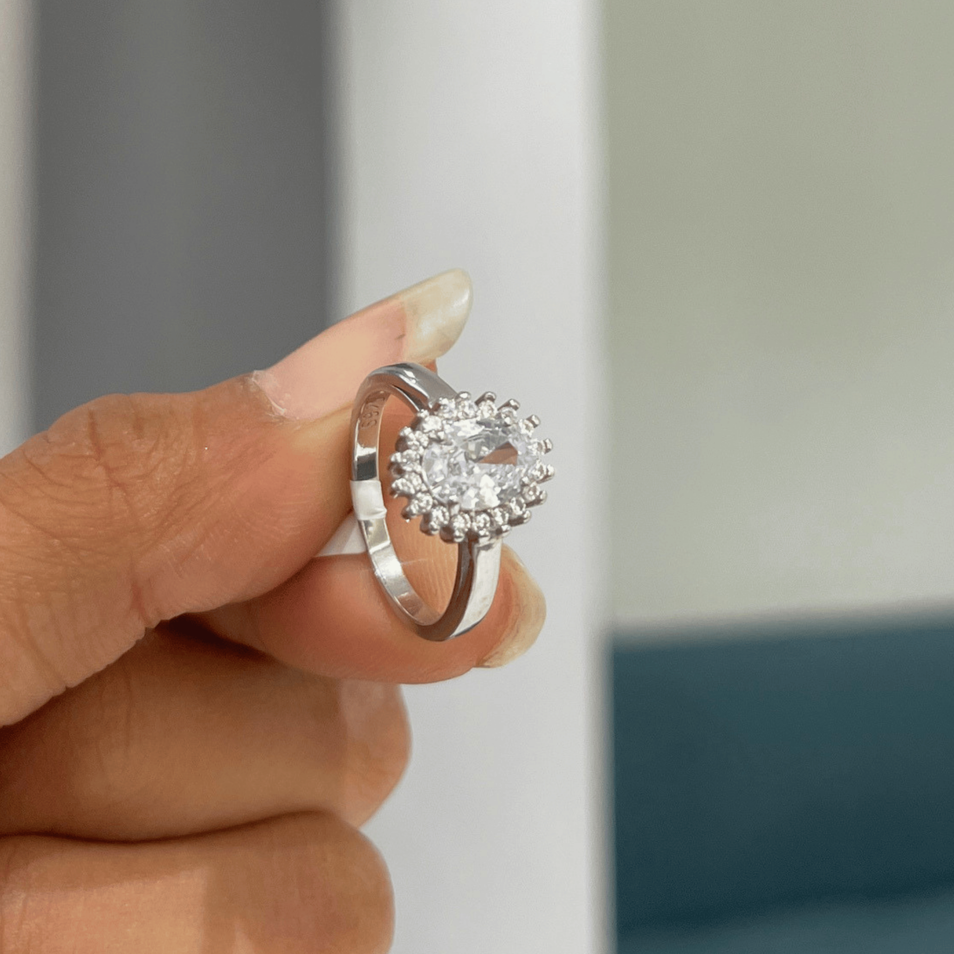 Moon Crown Ring