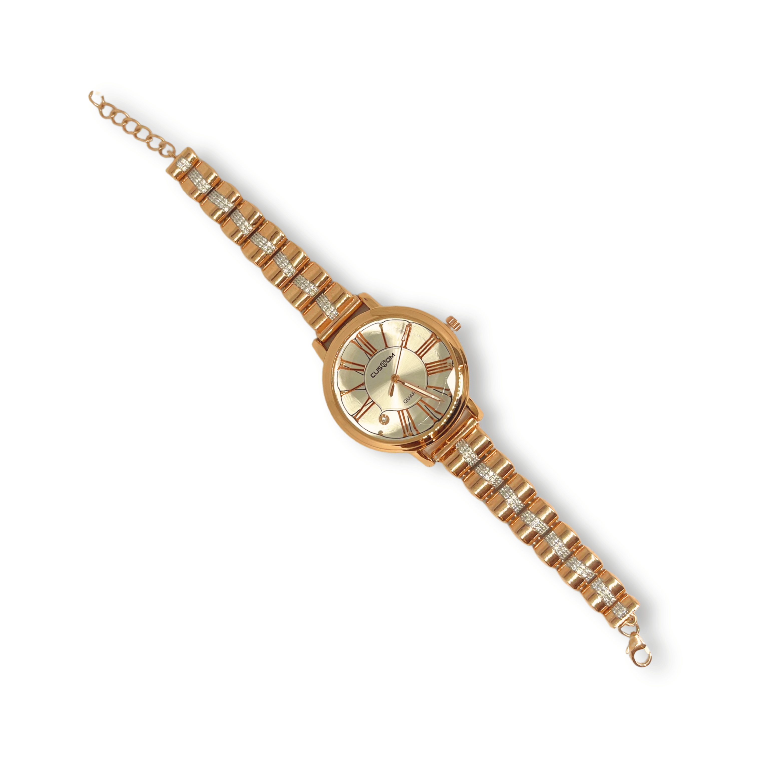 Minimal Glow Wrist Watch