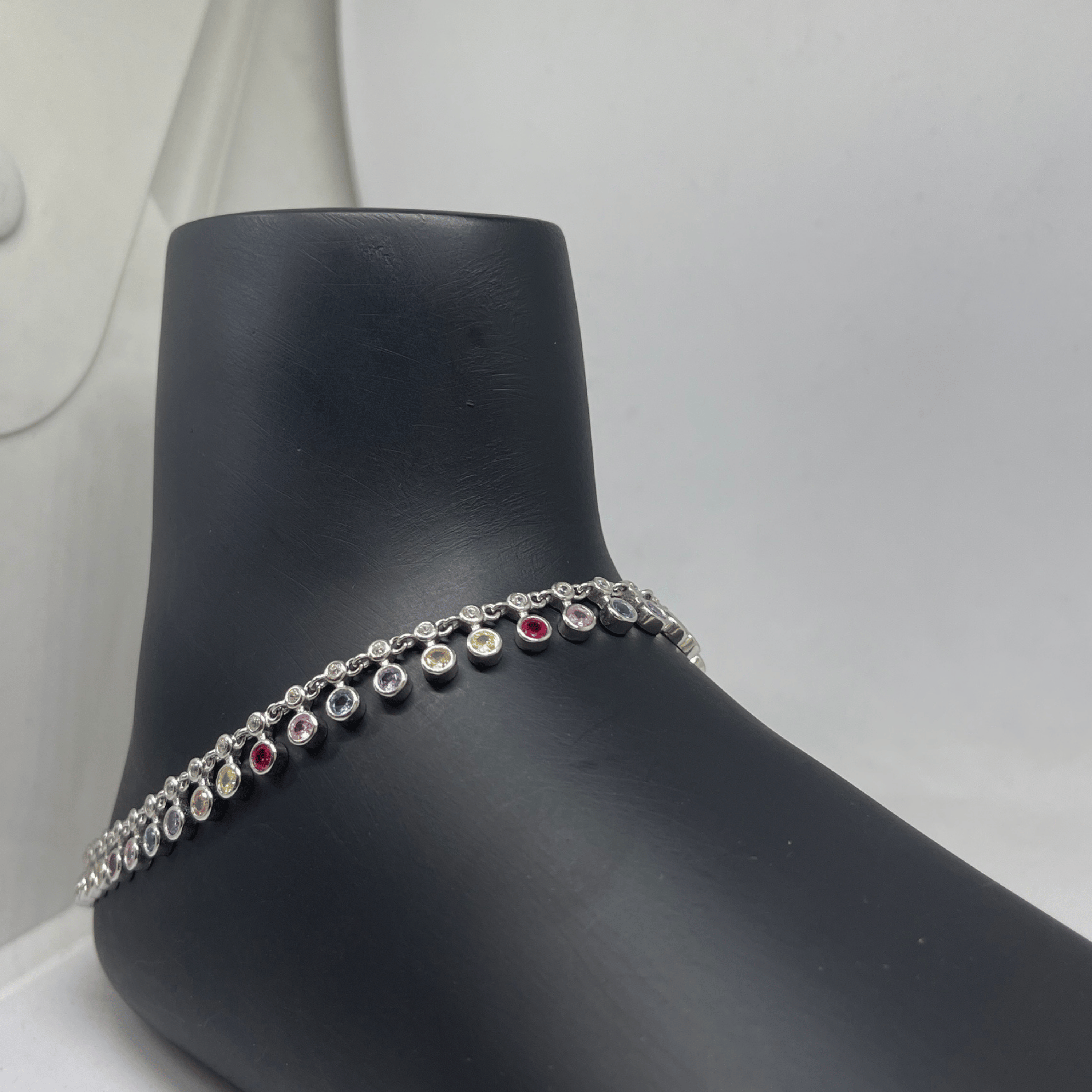 Minimal Touch Anklet