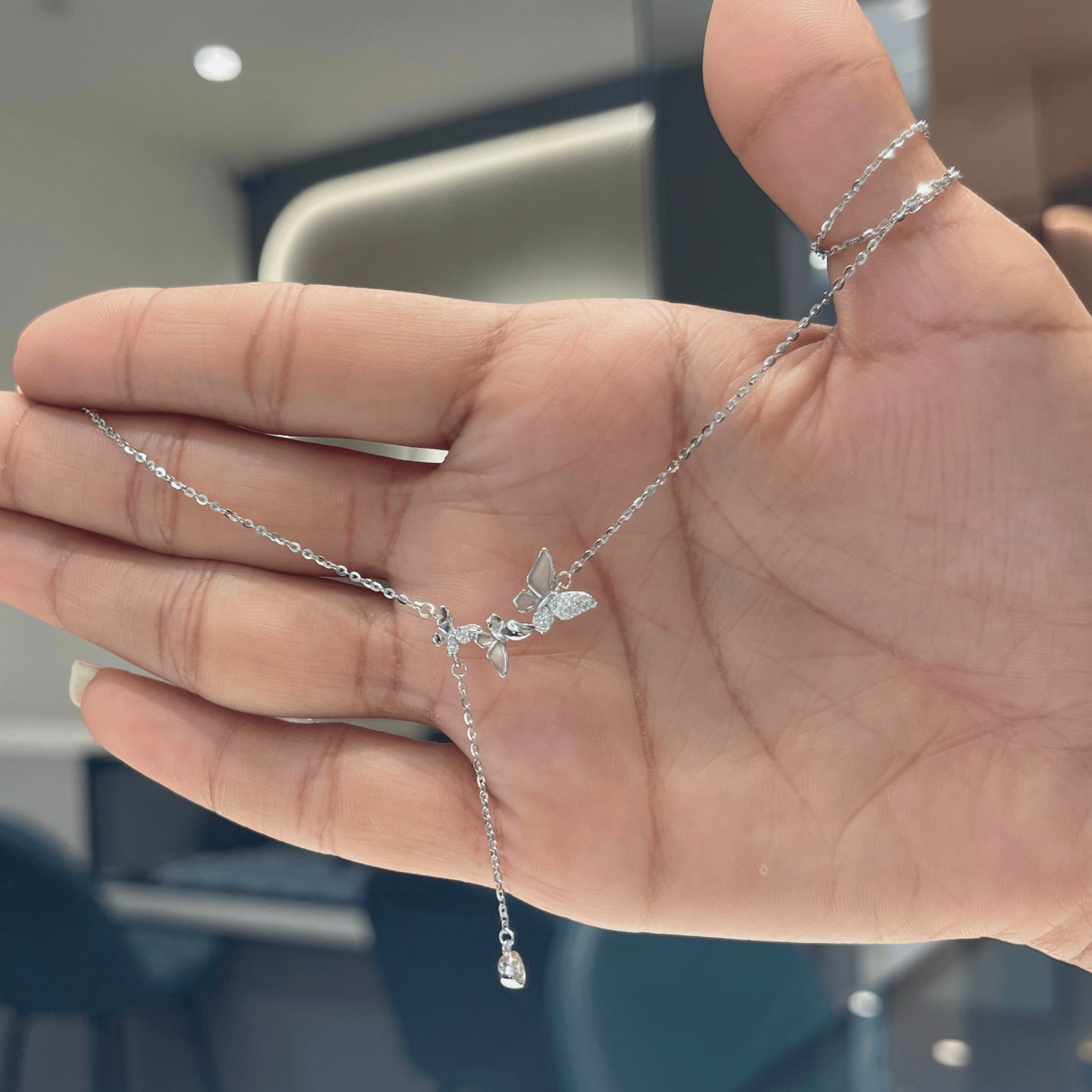 925 Silver Designer Chain Pendant