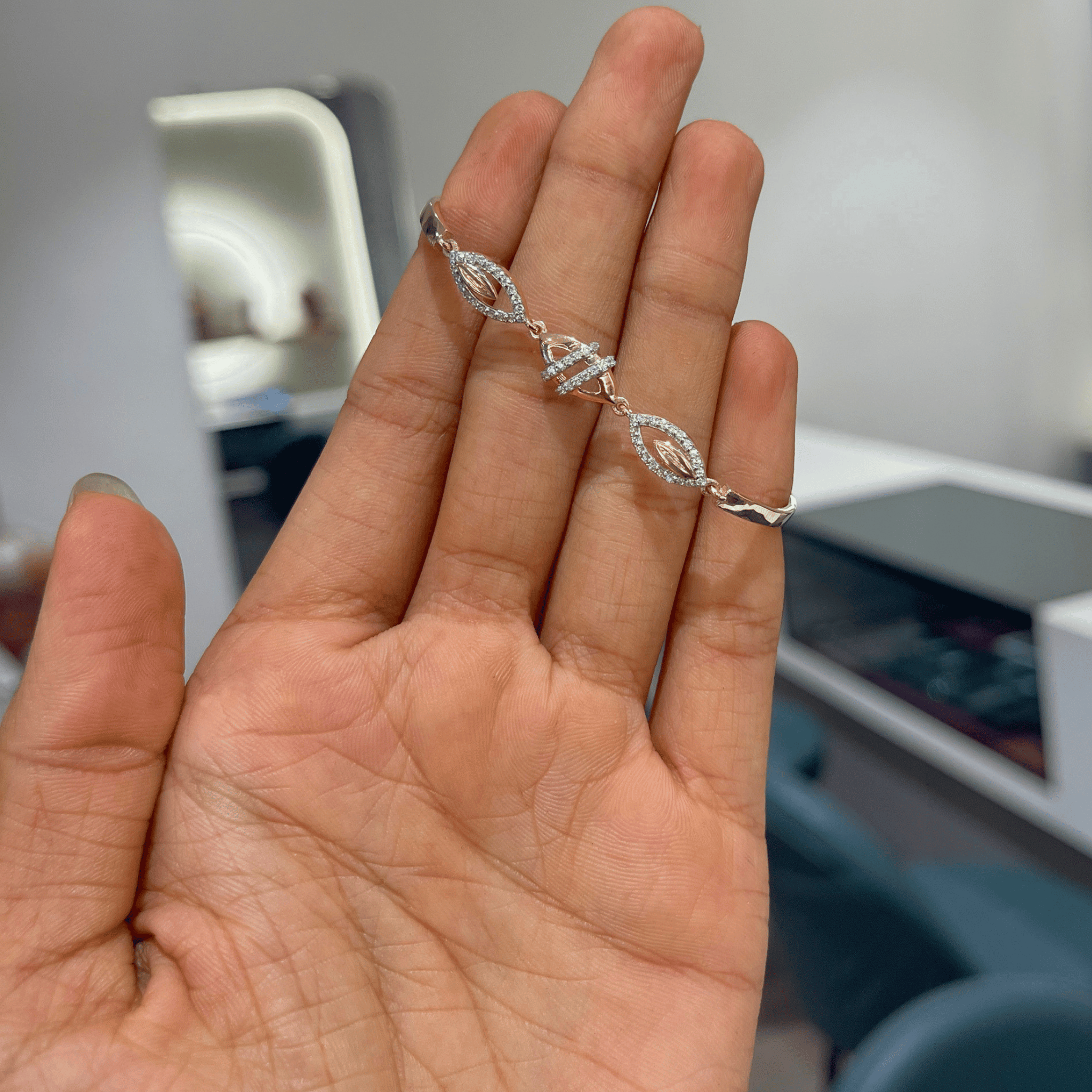 Twisted Knot Bracelet