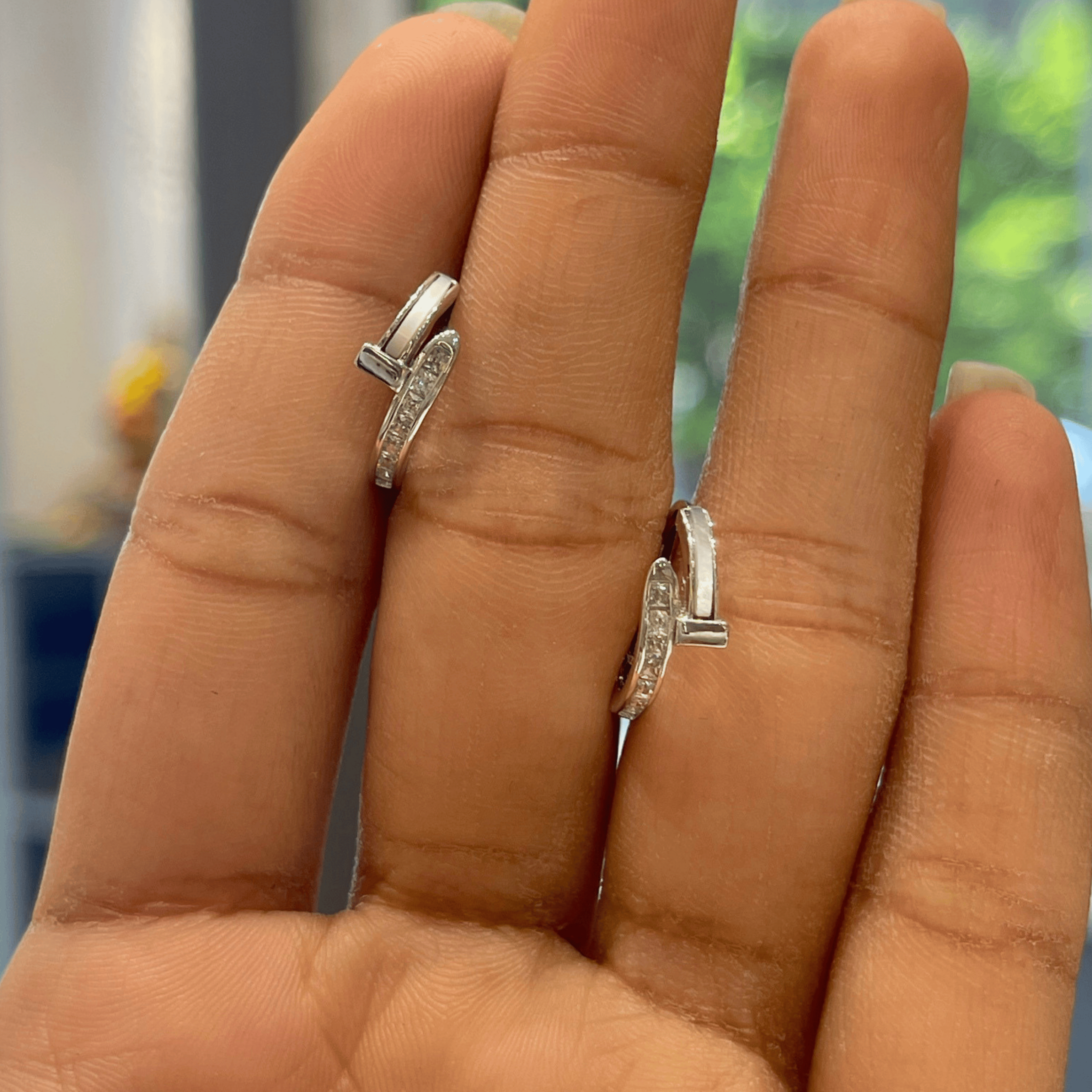 Pure Shine  Earrings