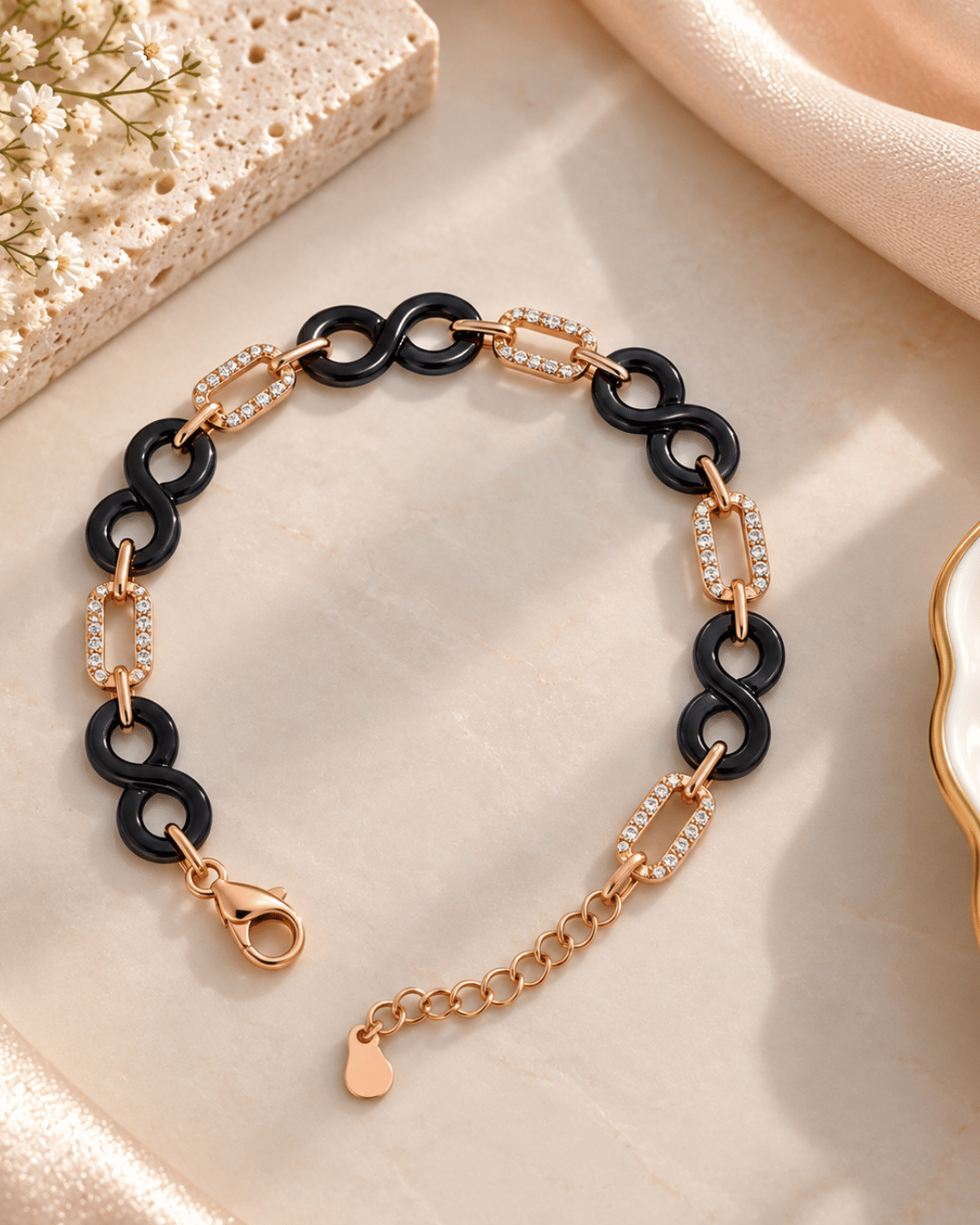 Rose Vesper Bracelet