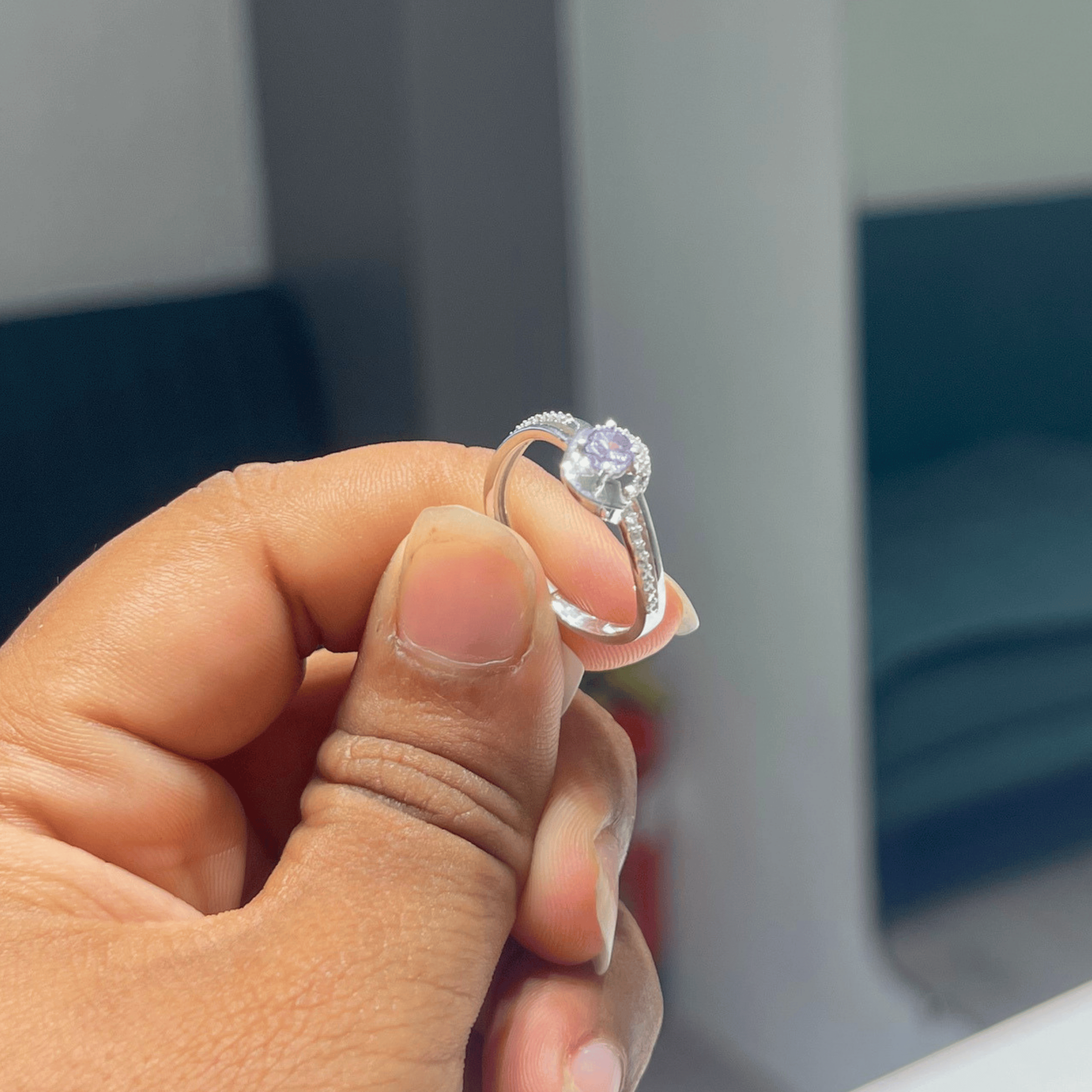 Ice Stone Ring
