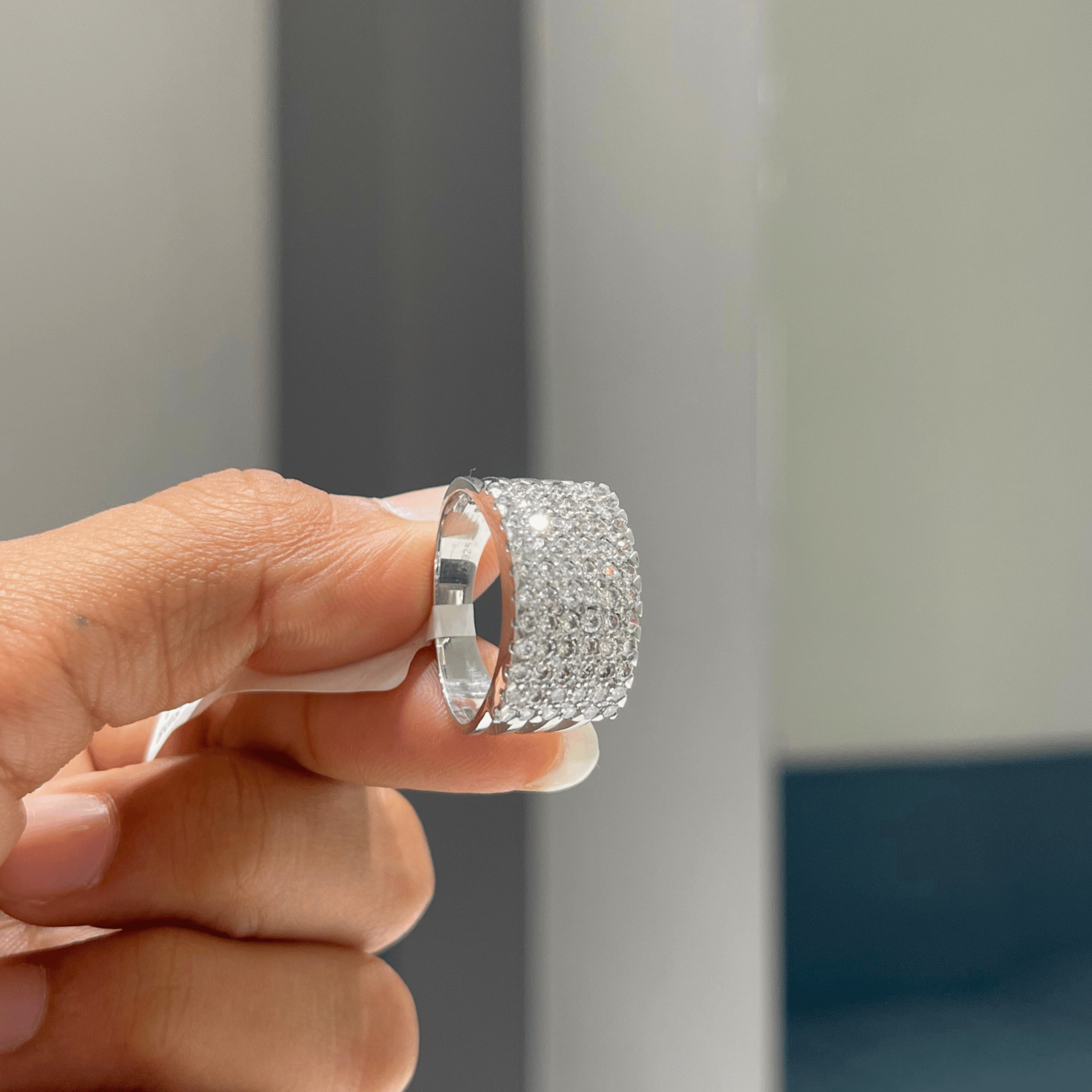 Power White Ring