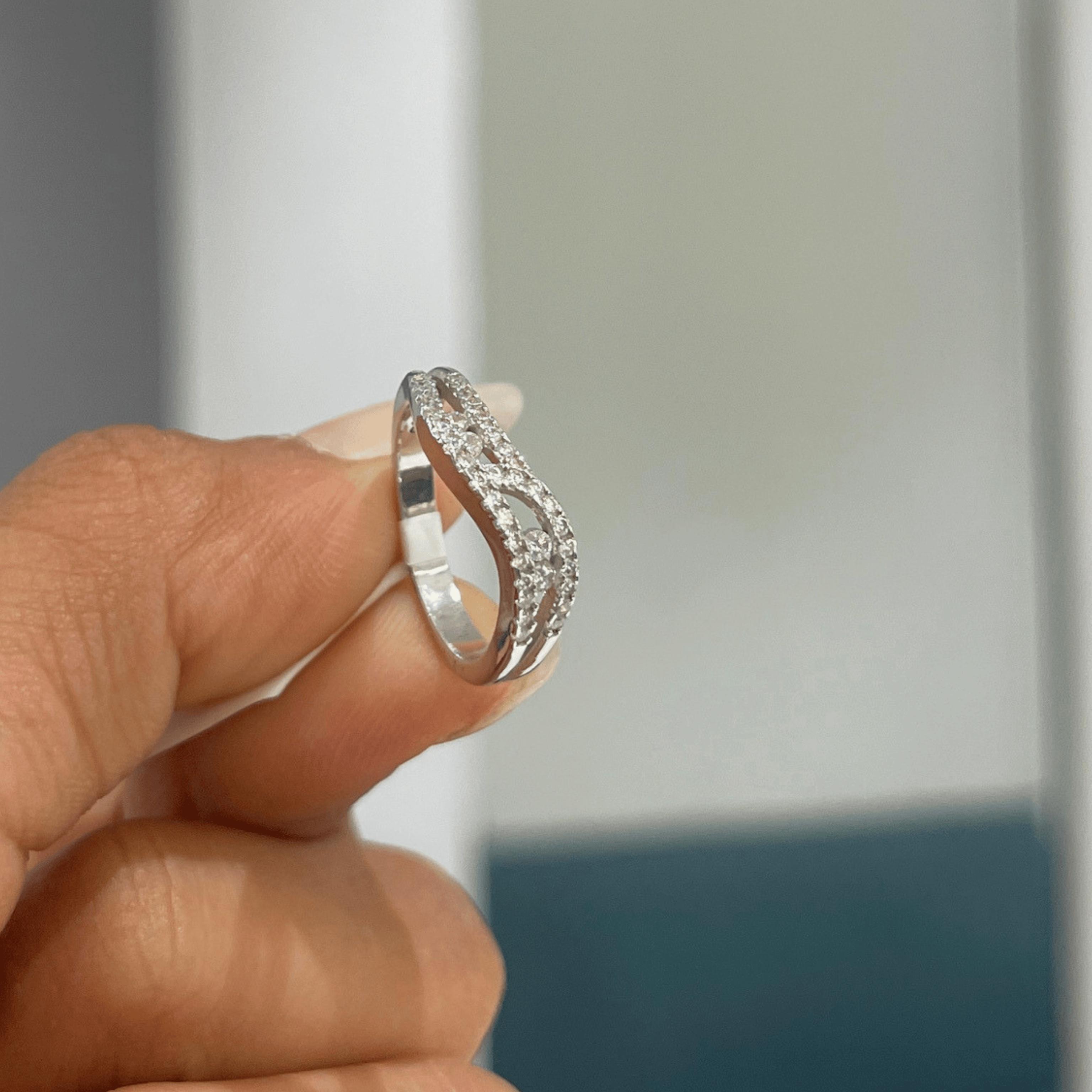 Angel Spark Ring