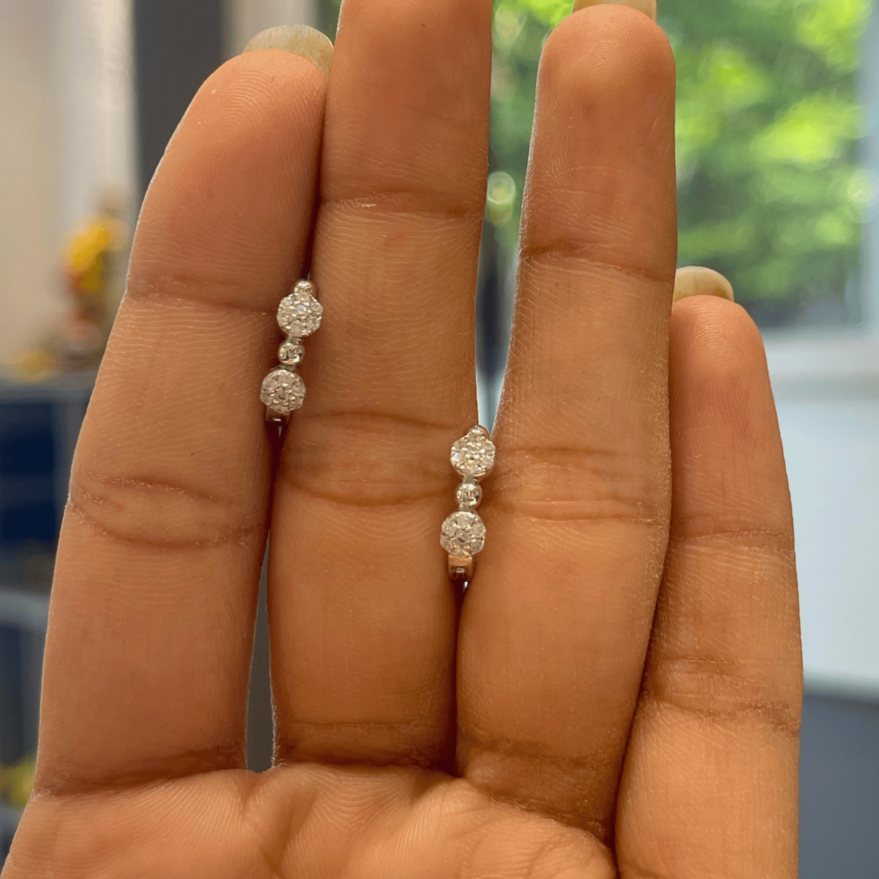 Diamond Princess Studs