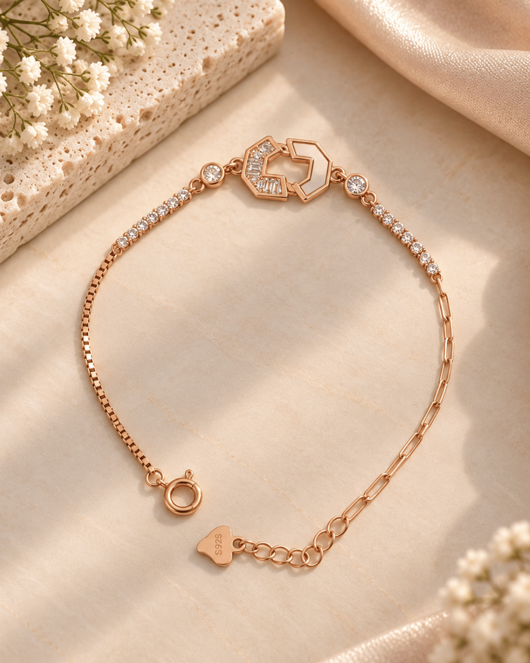 Rosé Imperial Bracelet