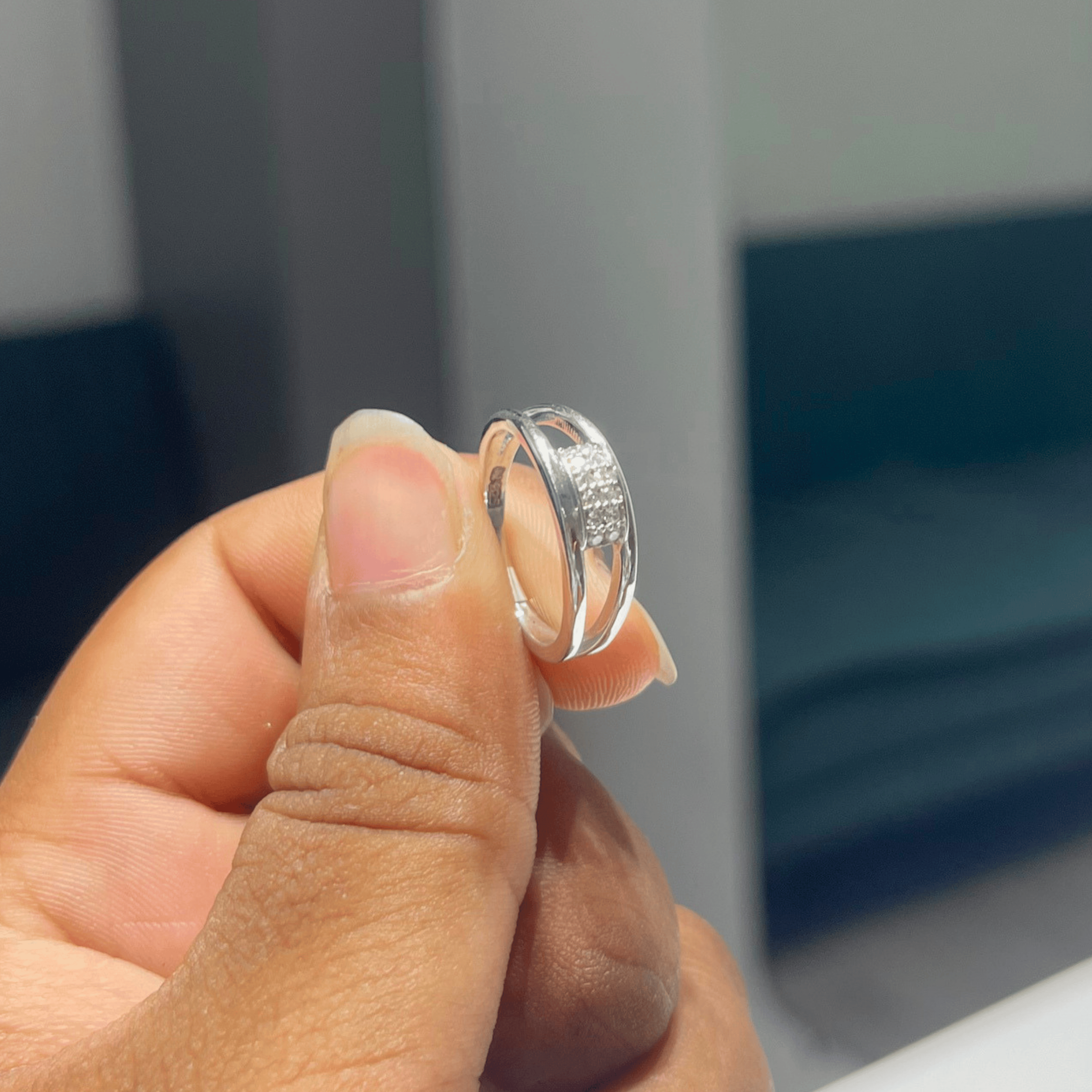 Silver Aura Ring