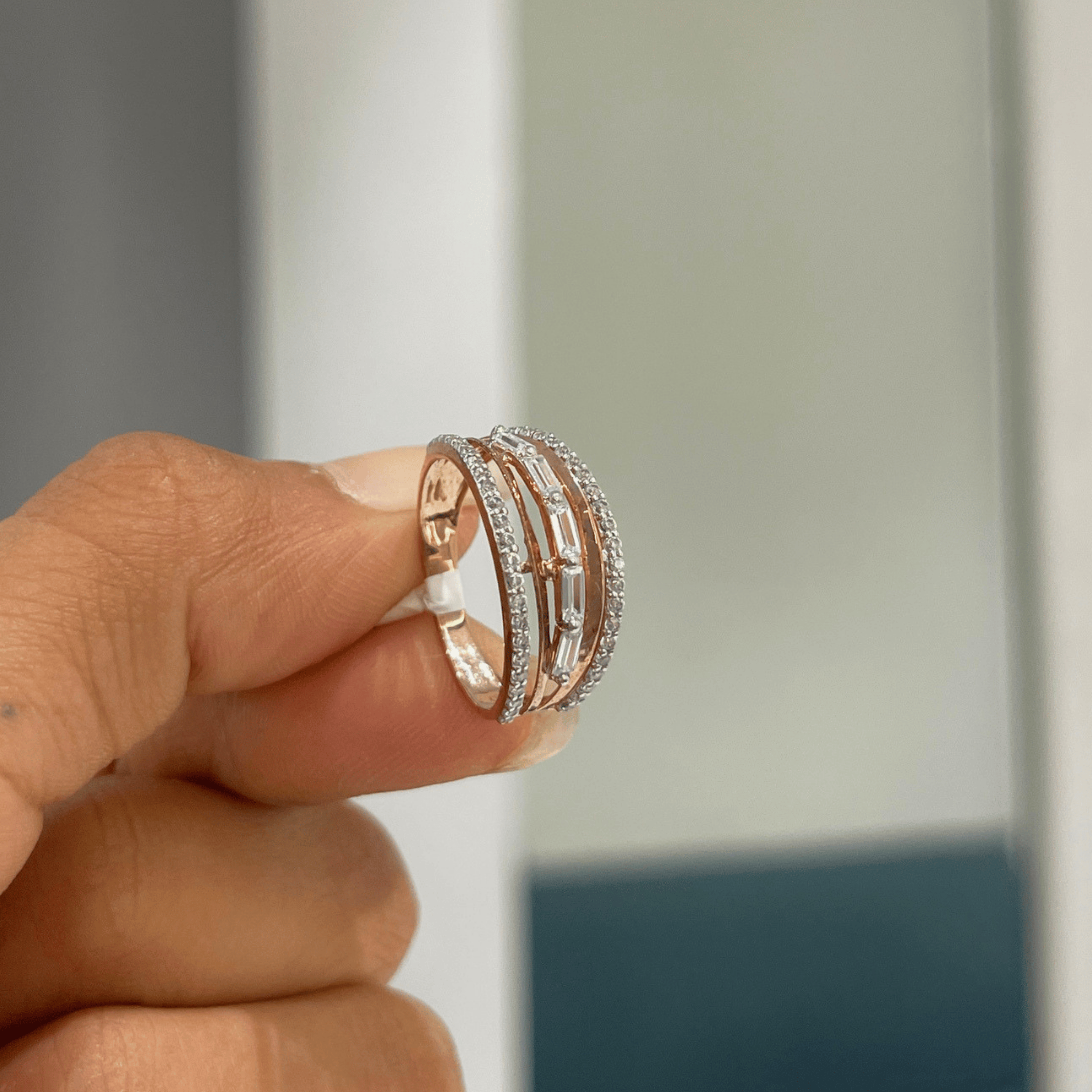Crystal Queen Ring