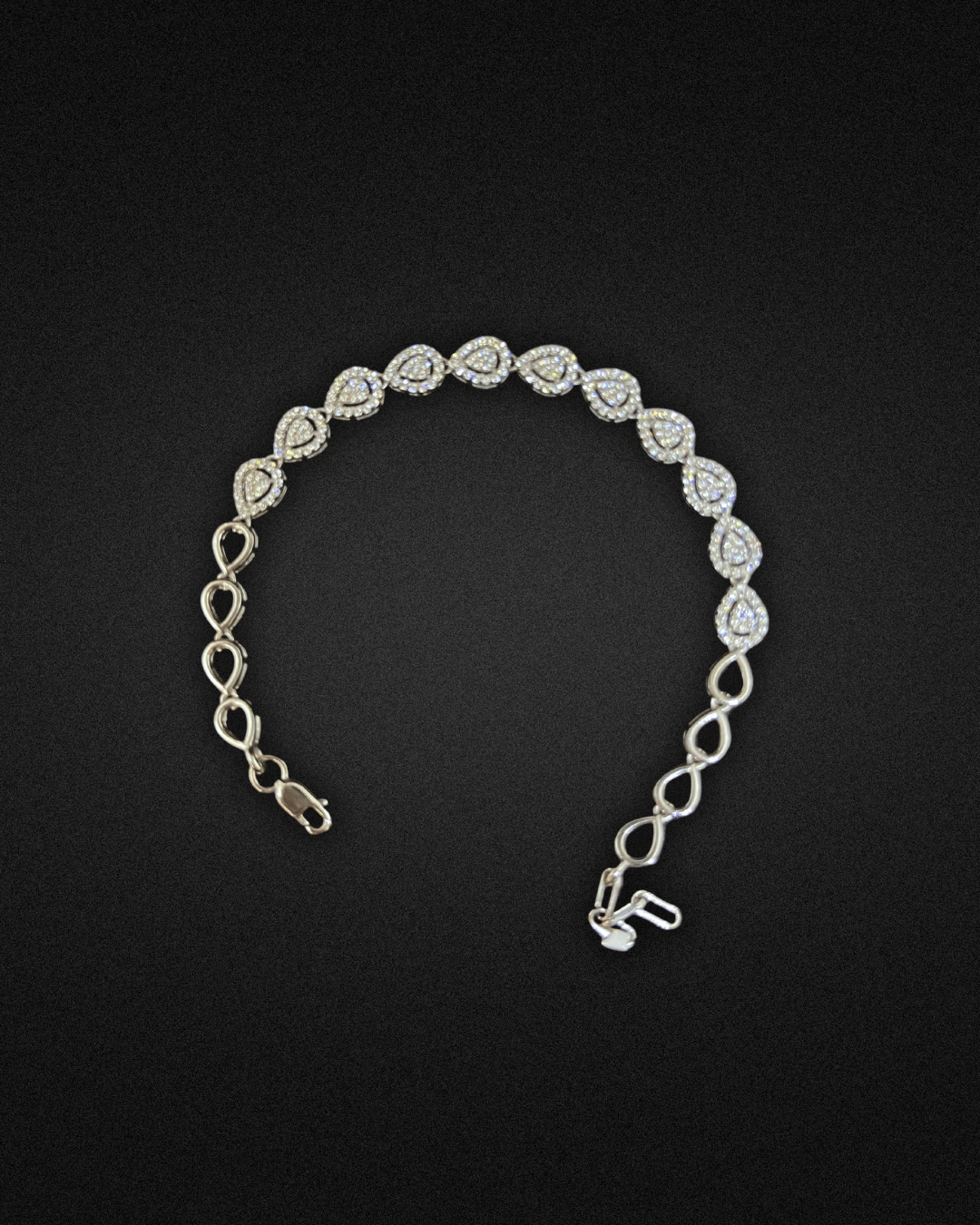 Arabella Silver Bracelet