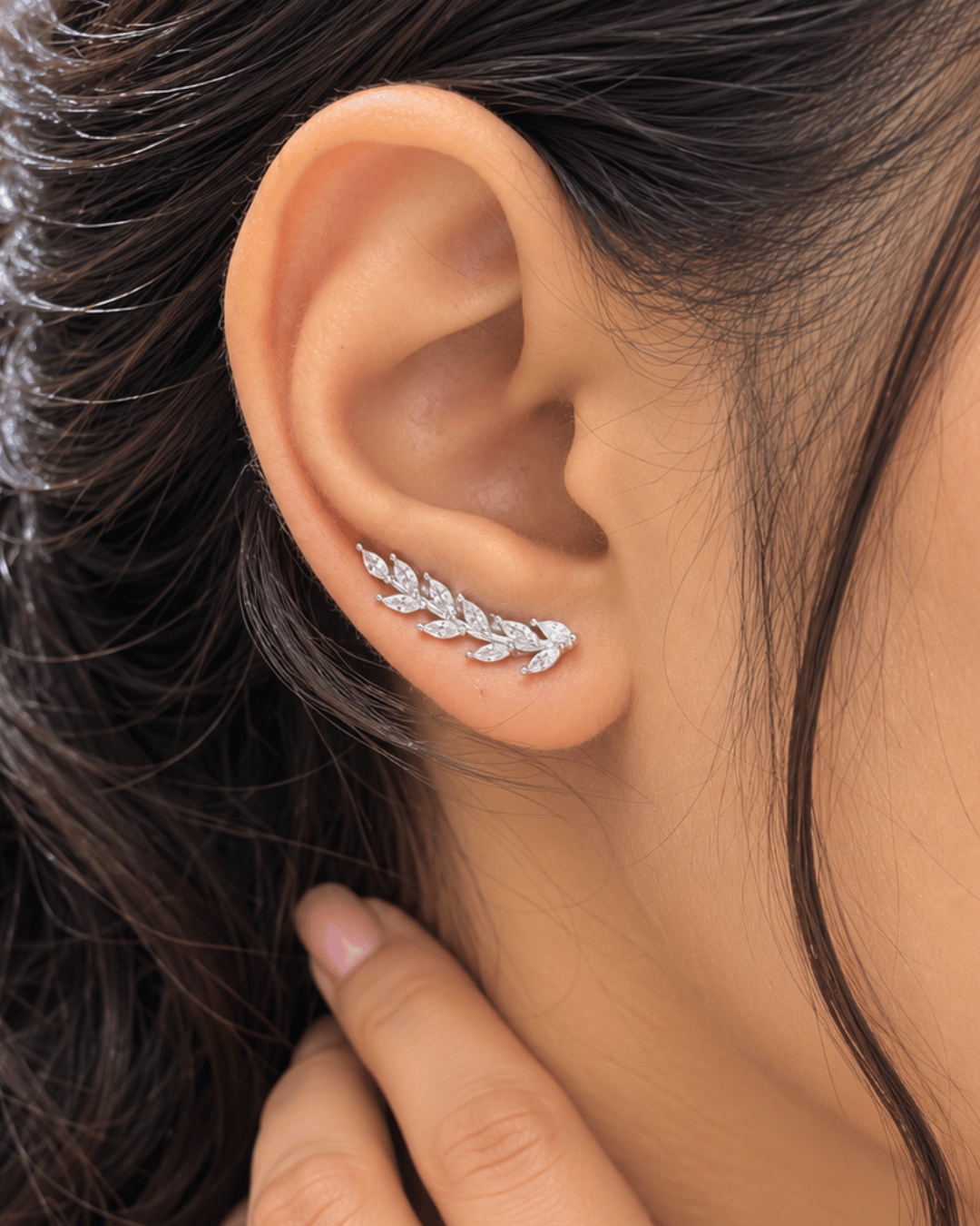 Velora Climber Earrings