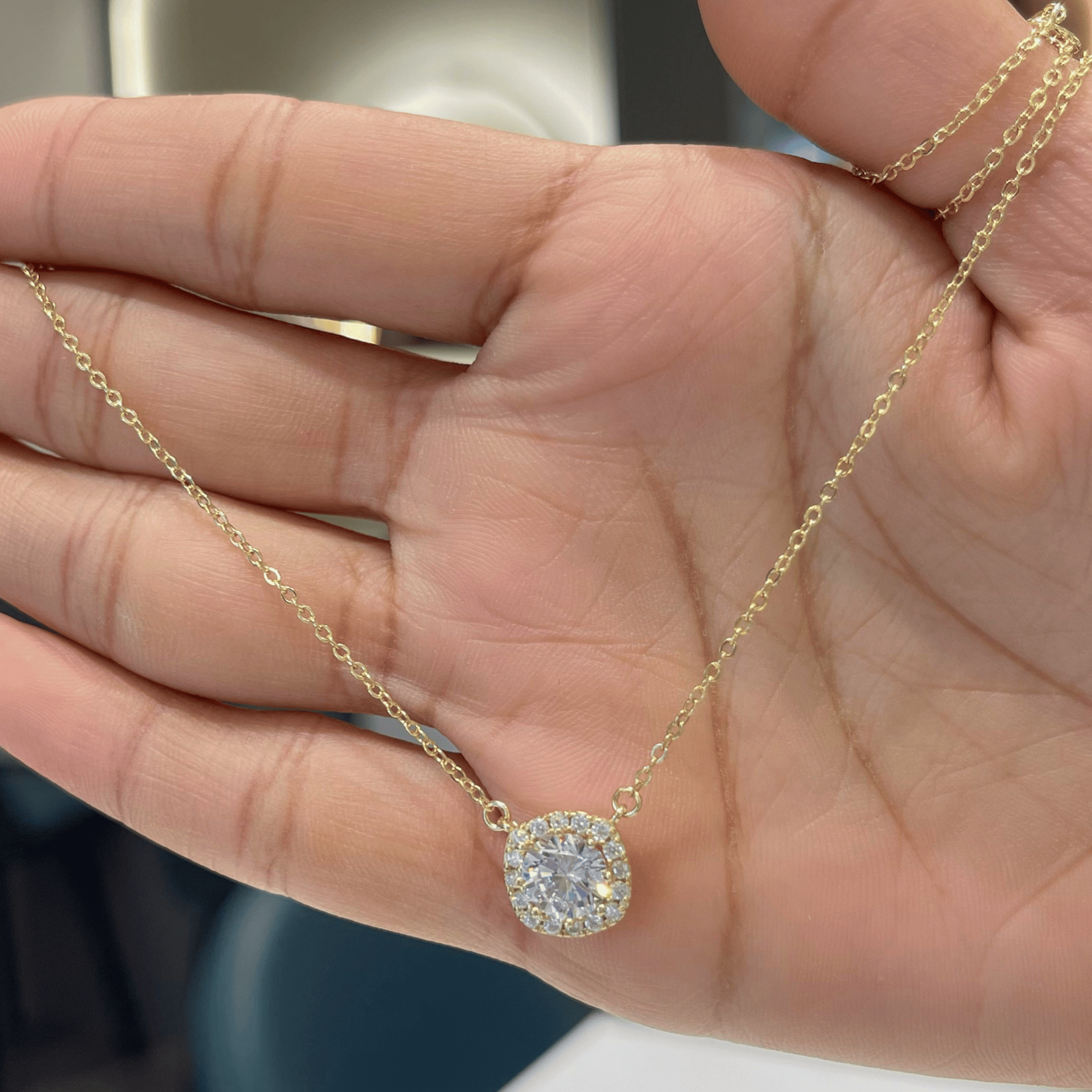925 Silver Classic Pendant Chain