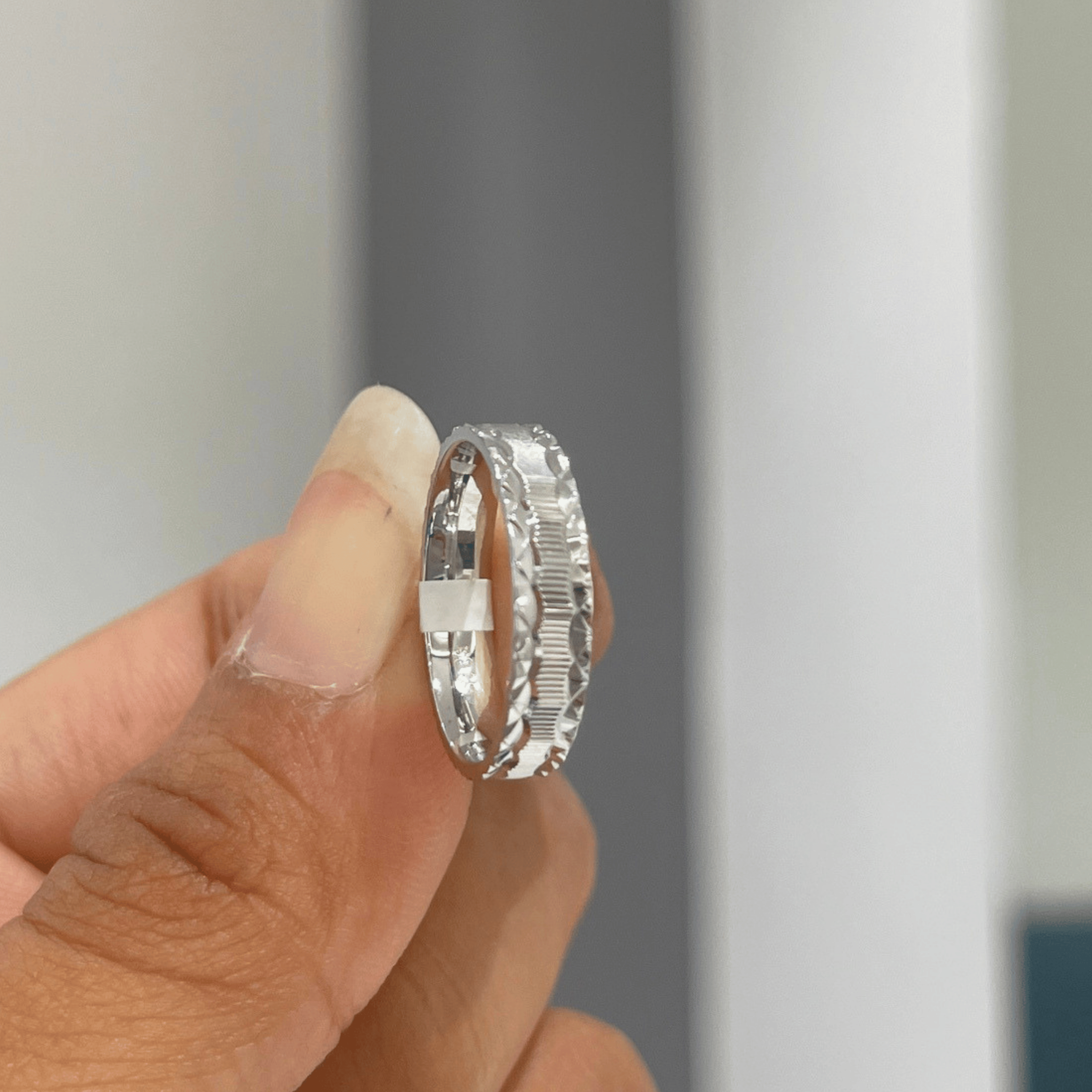 Moon Spark Ring
