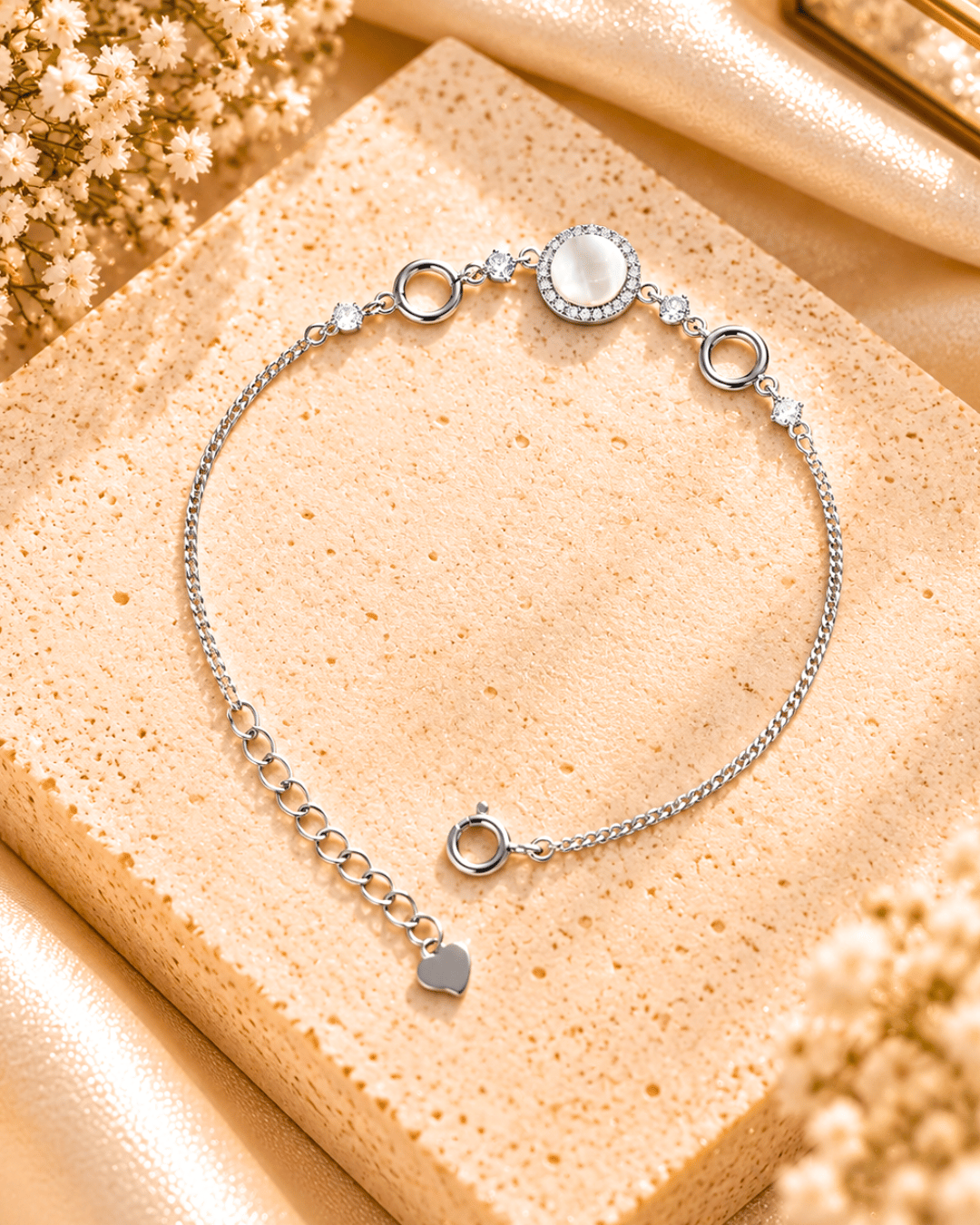Isla Silver Bracelet