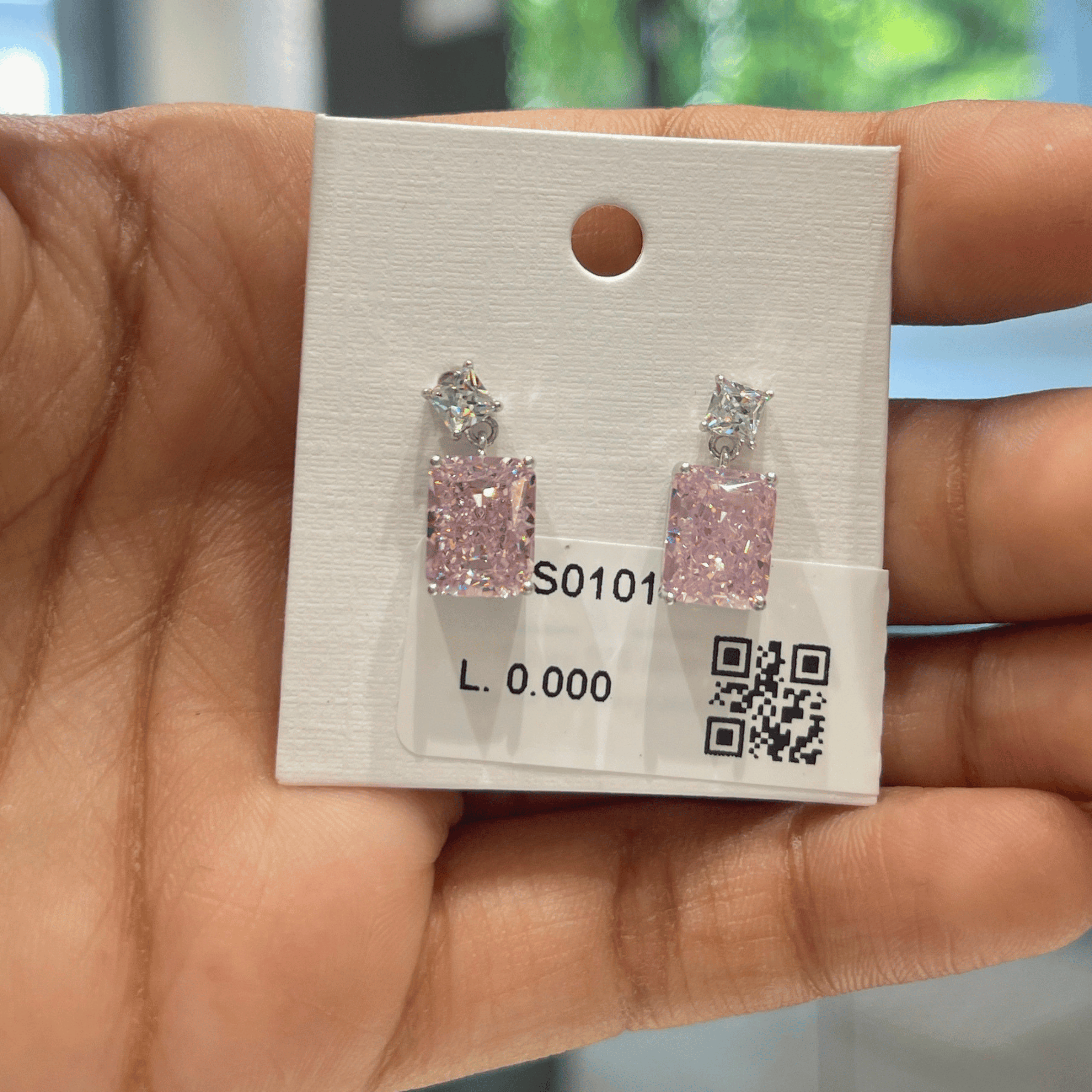 Sparkling Earrings